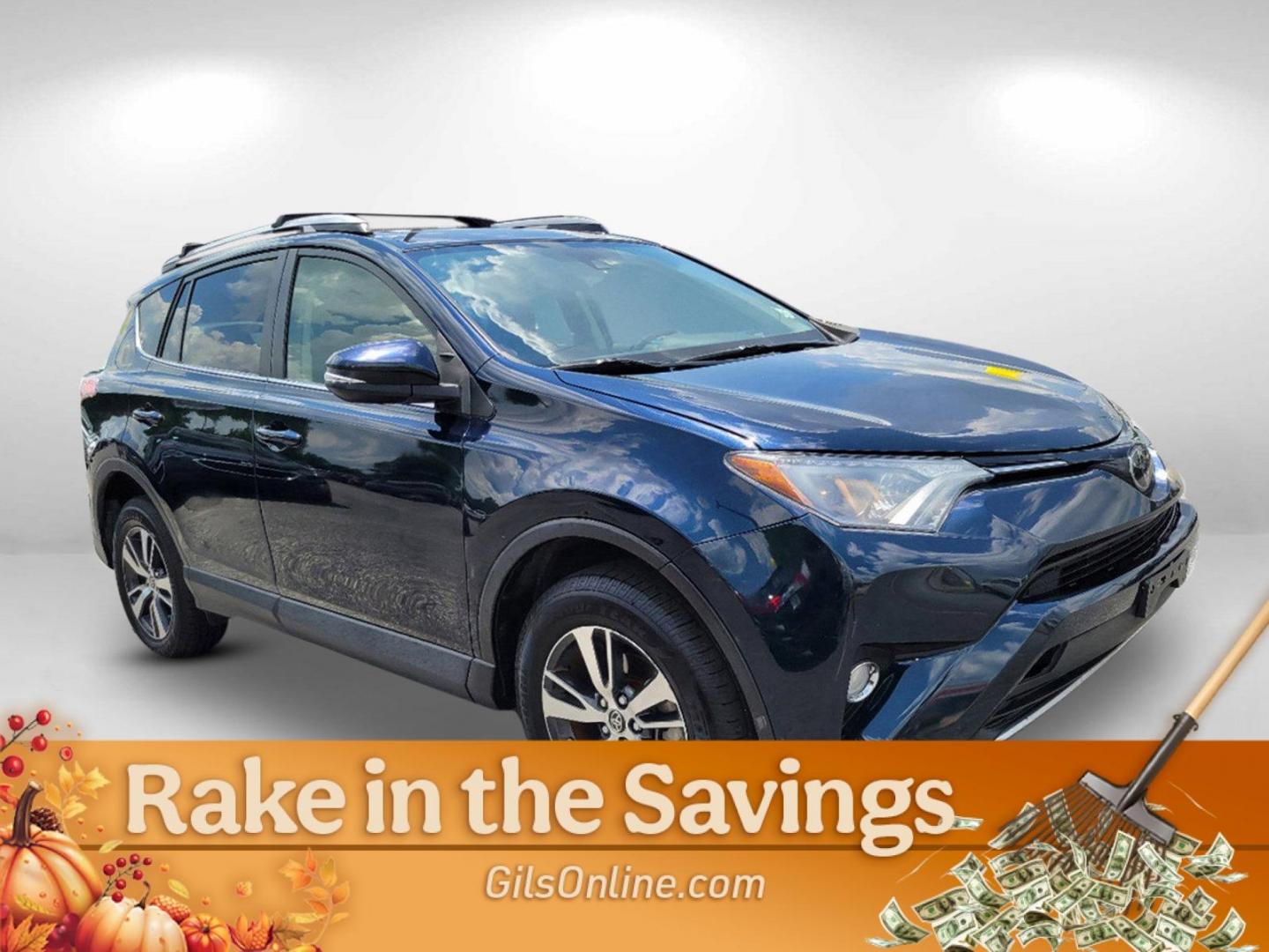 2018 Black Toyota RAV4 Adventure (JTMRFREV8JJ) with an Regular Unleaded I-4 2.5 L/152 engine, 6-Speed Automatic w/OD transmission, located at 3959 U.S. 80 W, Phenix City, AL, 36870, (334) 297-4885, 32.469296, -85.135185 - 2018 Toyota RAV4 Adventure - Photo#4