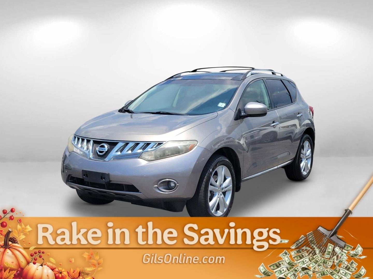 2010 Platinum Graphite /Black Nissan Murano LE (JN8AZ1MUXAW) with an Gas V6 3.5L/ engine, 1-Speed Continuously Variable Automatic (CVT) transmission, located at 521 Old Farm Lane Rd, Prattville, AL, 36066, (334) 325-1505, 32.482460, -86.416367 - 2010 Nissan Murano LE - Photo#0