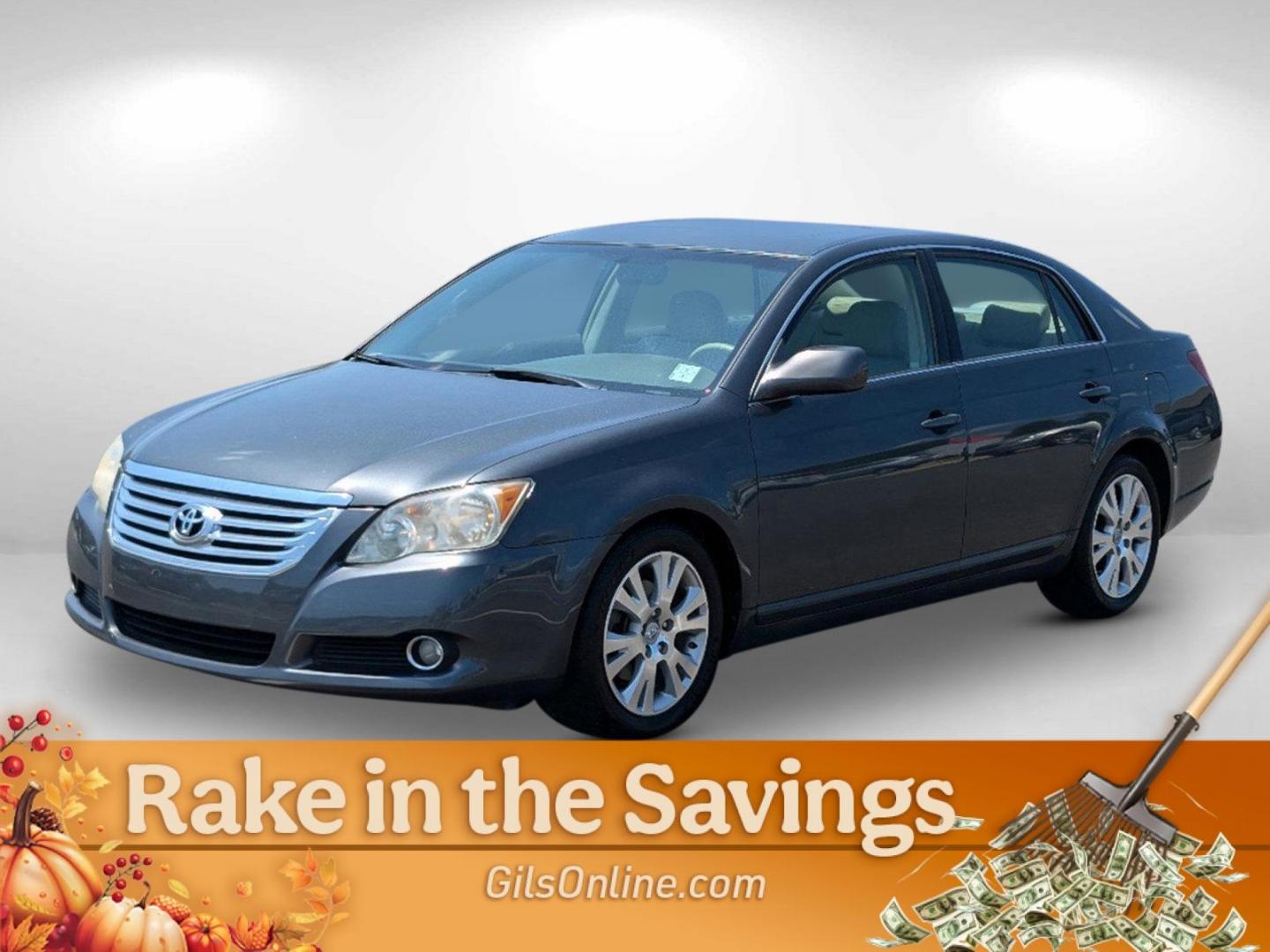 2008 Gray Toyota Avalon (4T1BK36B58U) with an Gas V6 3.5L/211 engine, 6-Speed Automatic w/OD transmission, located at 521 Old Farm Lane Rd, Prattville, AL, 36066, (334) 325-1505, 32.482460, -86.416367 - 2008 Toyota Avalon - Photo#0