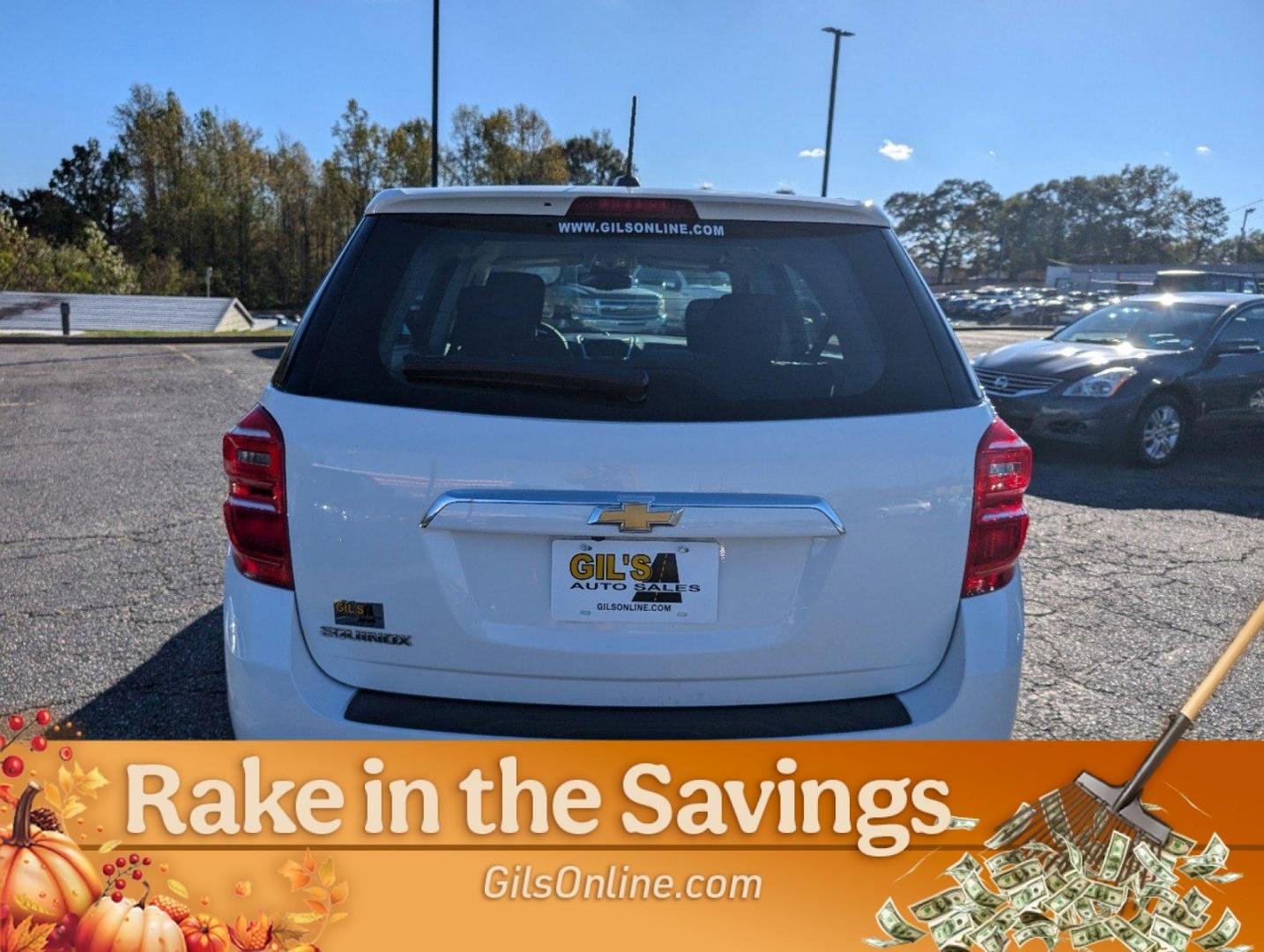 2017 /Jet Black Chevrolet Equinox LS (2GNALBEKXH1) with an Gas I4 2.4/145 engine, 6-Speed Automatic transmission, located at 3959 U.S. 80 W, Phenix City, AL, 36870, (334) 297-4885, 32.469296, -85.135185 - 2017 Chevrolet Equinox LS - Photo#5