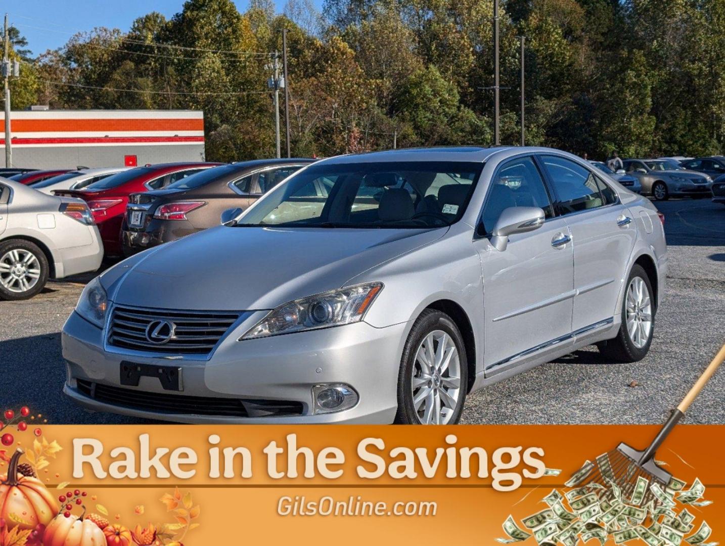 2011 Lexus ES 350 (JTHBK1EG8B2) with an Gas V6 3.5L/210 engine, 6-Speed Automatic transmission, located at 3959 U.S. 80 W, Phenix City, AL, 36870, (334) 297-4885, 32.469296, -85.135185 - 2011 Lexus ES 350 - Photo#0