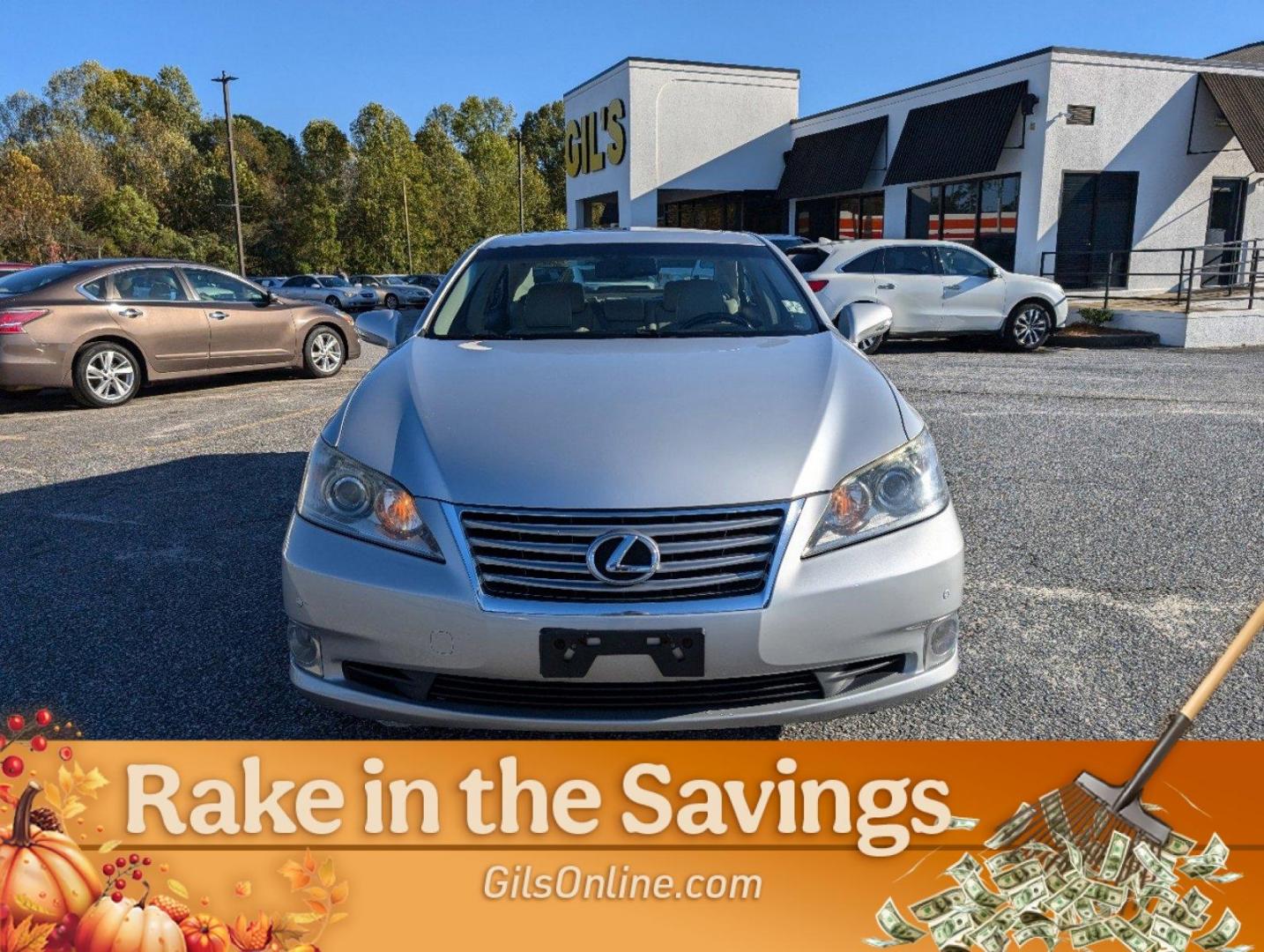 2011 Lexus ES 350 (JTHBK1EG8B2) with an Gas V6 3.5L/210 engine, 6-Speed Automatic transmission, located at 3959 U.S. 80 W, Phenix City, AL, 36870, (334) 297-4885, 32.469296, -85.135185 - 2011 Lexus ES 350 - Photo#1