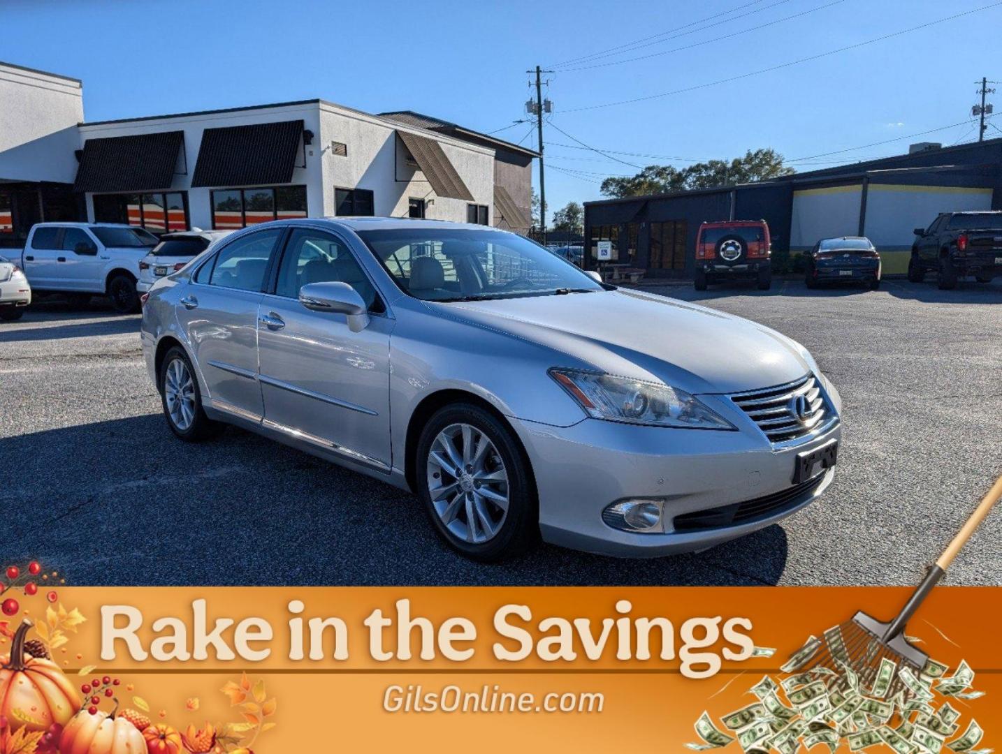 2011 Lexus ES 350 (JTHBK1EG8B2) with an Gas V6 3.5L/210 engine, 6-Speed Automatic transmission, located at 3959 U.S. 80 W, Phenix City, AL, 36870, (334) 297-4885, 32.469296, -85.135185 - 2011 Lexus ES 350 - Photo#2