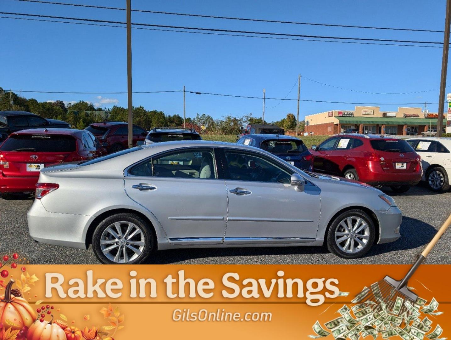 2011 Lexus ES 350 (JTHBK1EG8B2) with an Gas V6 3.5L/210 engine, 6-Speed Automatic transmission, located at 3959 U.S. 80 W, Phenix City, AL, 36870, (334) 297-4885, 32.469296, -85.135185 - 2011 Lexus ES 350 - Photo#3