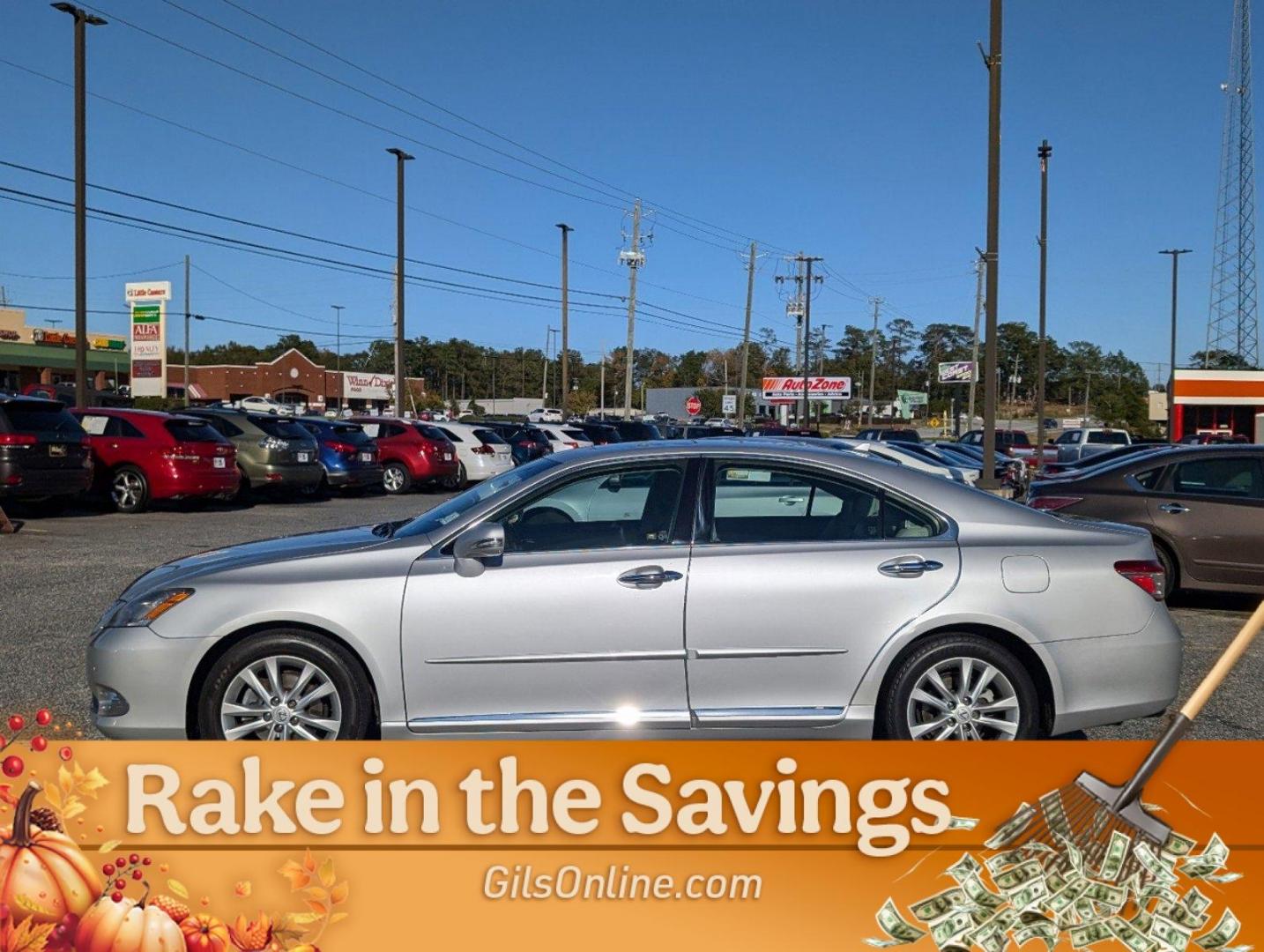 2011 Lexus ES 350 (JTHBK1EG8B2) with an Gas V6 3.5L/210 engine, 6-Speed Automatic transmission, located at 3959 U.S. 80 W, Phenix City, AL, 36870, (334) 297-4885, 32.469296, -85.135185 - 2011 Lexus ES 350 - Photo#7