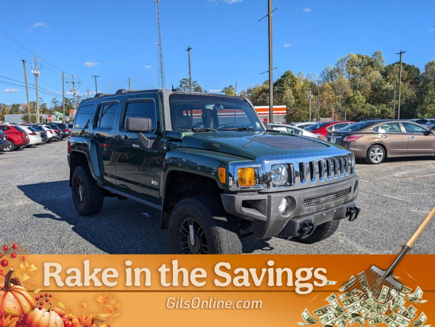 2006 /Light Cashmere HUMMER H3 (5GTDN136568) with an Gas 5 3.5L/211 engine, 4-Speed Automatic w/OD transmission, located at 3959 U.S. 80 W, Phenix City, AL, 36870, (334) 297-4885, 32.469296, -85.135185 - 2006 HUMMER H3 - Photo#2