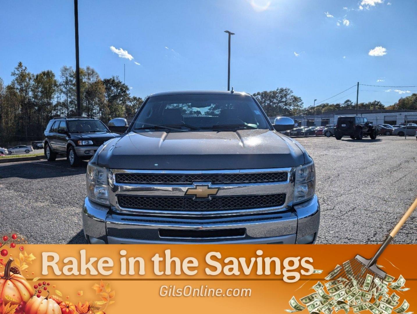 2012 /Ebony Chevrolet Silverado 1500 LT (1GCRCSE08CZ) with an Gas/Ethanol V8 5.3L/323 engine, 6-Speed Automatic transmission, located at 3959 U.S. 80 W, Phenix City, AL, 36870, (334) 297-4885, 32.469296, -85.135185 - 2012 Chevrolet Silverado 1500 LT - Photo#1