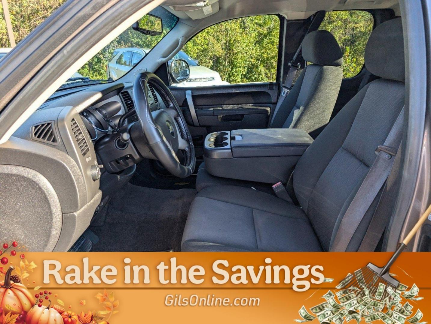 2012 /Ebony Chevrolet Silverado 1500 LT (1GCRCSE08CZ) with an Gas/Ethanol V8 5.3L/323 engine, 6-Speed Automatic transmission, located at 3959 U.S. 80 W, Phenix City, AL, 36870, (334) 297-4885, 32.469296, -85.135185 - 2012 Chevrolet Silverado 1500 LT - Photo#9