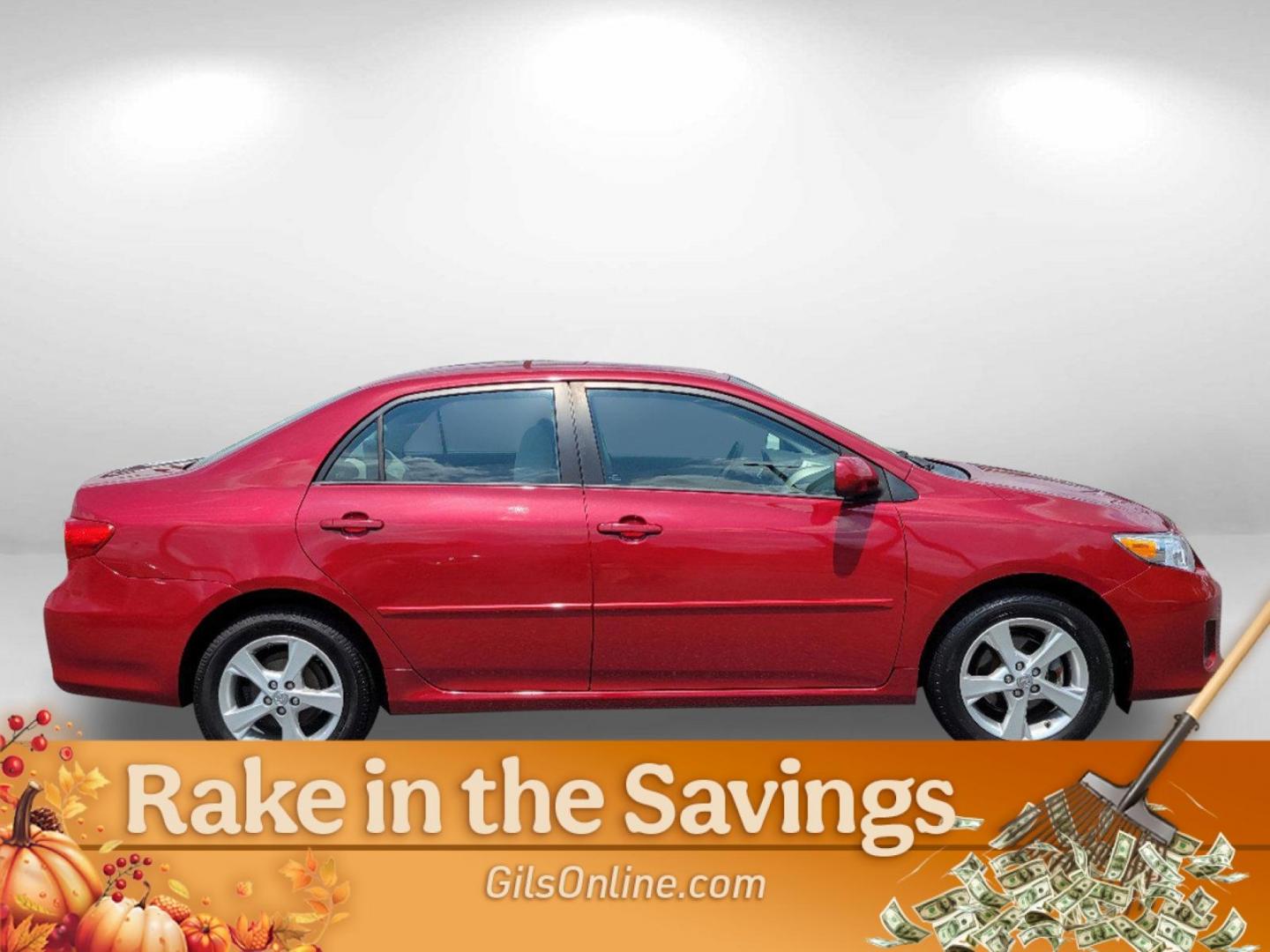 2012 Red Toyota Corolla LE (2T1BU4EE3CC) with an Gas I4 1.8L/110 engine, 4-Speed Automatic transmission, located at 7000 Northlake Connector, Columbus, GA, 31904, (706) 987-8085, 32.524975, -84.978134 - 2012 Toyota Corolla LE - Photo#7