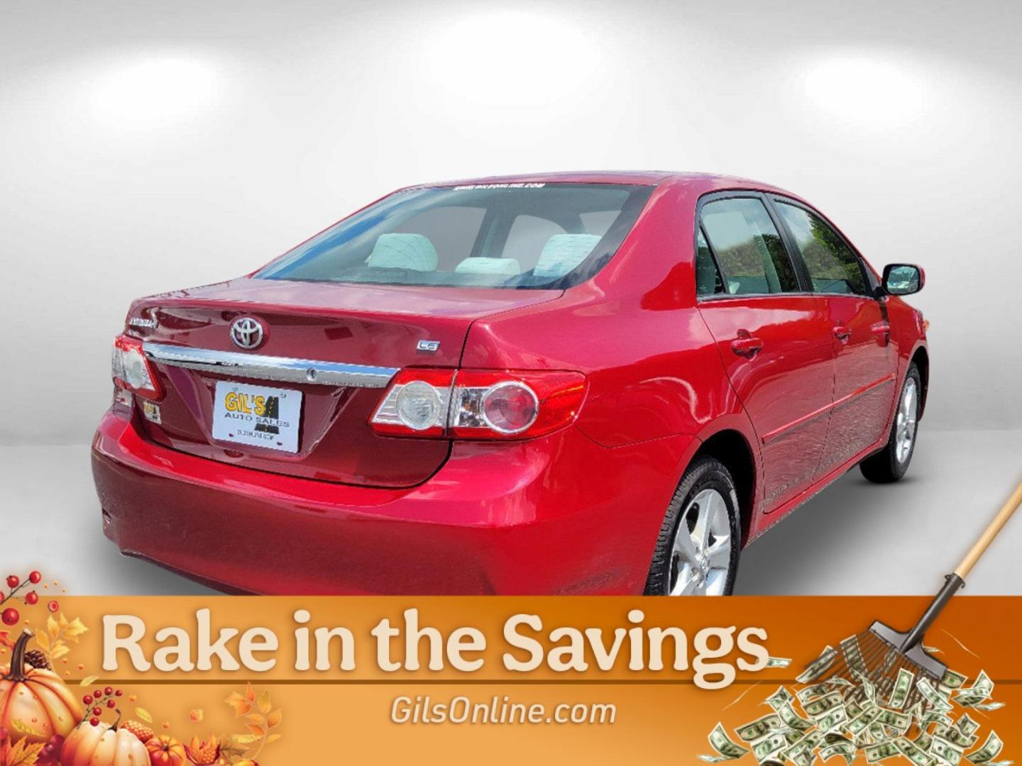 2012 Red Toyota Corolla LE (2T1BU4EE3CC) with an Gas I4 1.8L/110 engine, 4-Speed Automatic transmission, located at 7000 Northlake Connector, Columbus, GA, 31904, (706) 987-8085, 32.524975, -84.978134 - 2012 Toyota Corolla LE - Photo#8