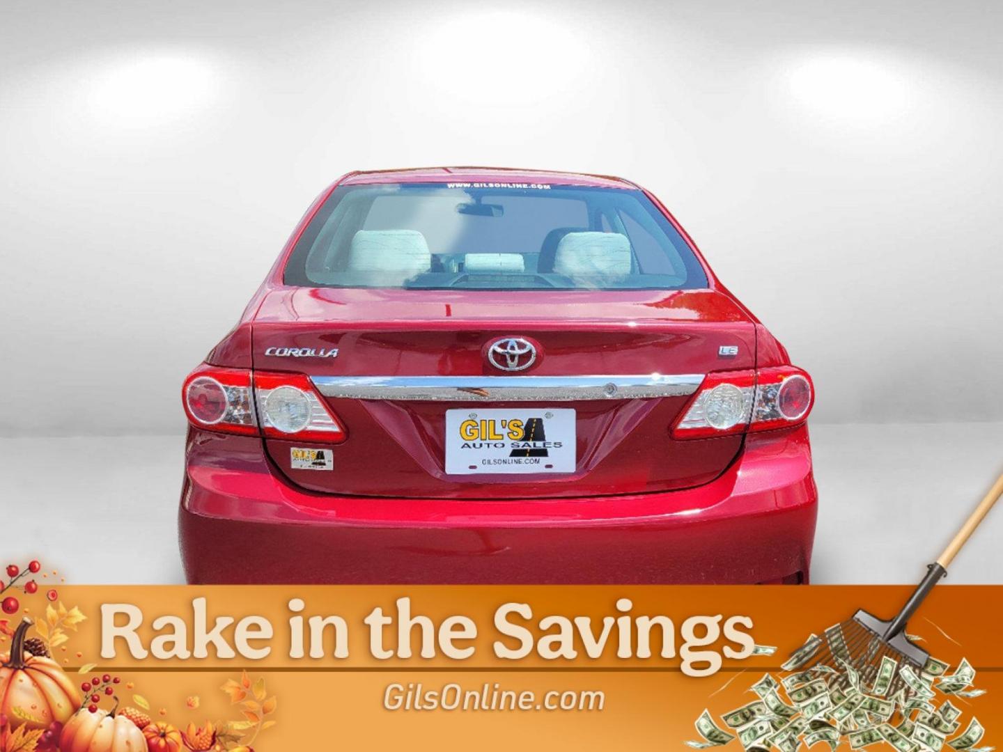 2012 Red Toyota Corolla LE (2T1BU4EE3CC) with an Gas I4 1.8L/110 engine, 4-Speed Automatic transmission, located at 7000 Northlake Connector, Columbus, GA, 31904, (706) 987-8085, 32.524975, -84.978134 - 2012 Toyota Corolla LE - Photo#10