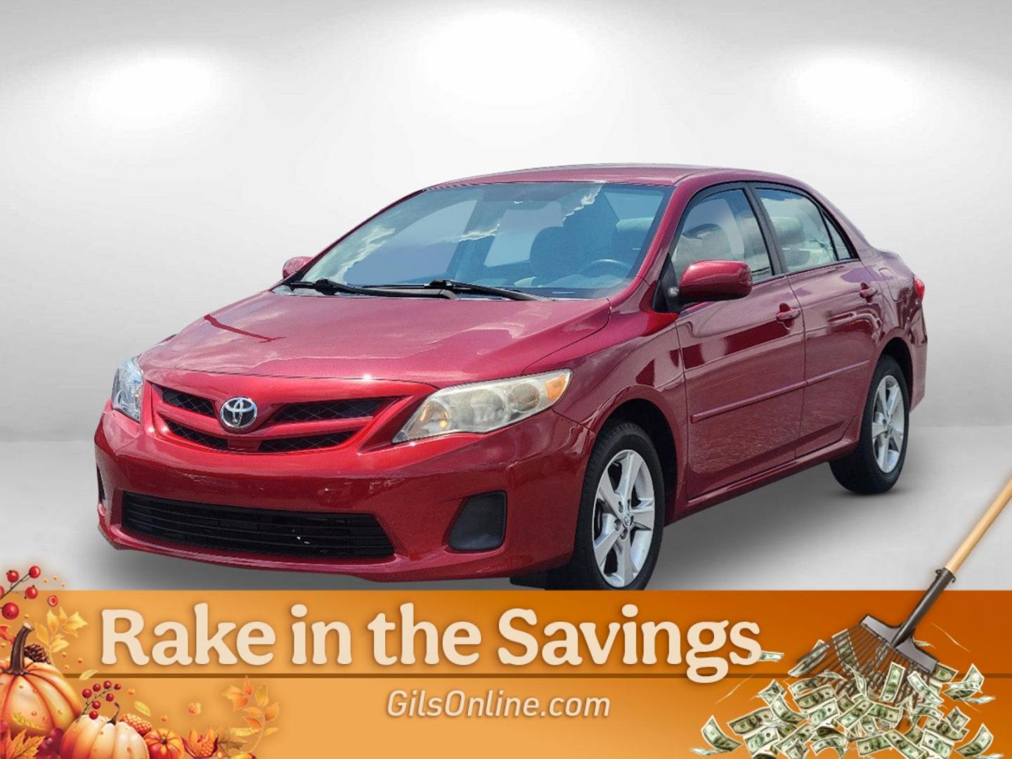 2012 Red Toyota Corolla LE (2T1BU4EE3CC) with an Gas I4 1.8L/110 engine, 4-Speed Automatic transmission, located at 7000 Northlake Connector, Columbus, GA, 31904, (706) 987-8085, 32.524975, -84.978134 - 2012 Toyota Corolla LE - Photo#1