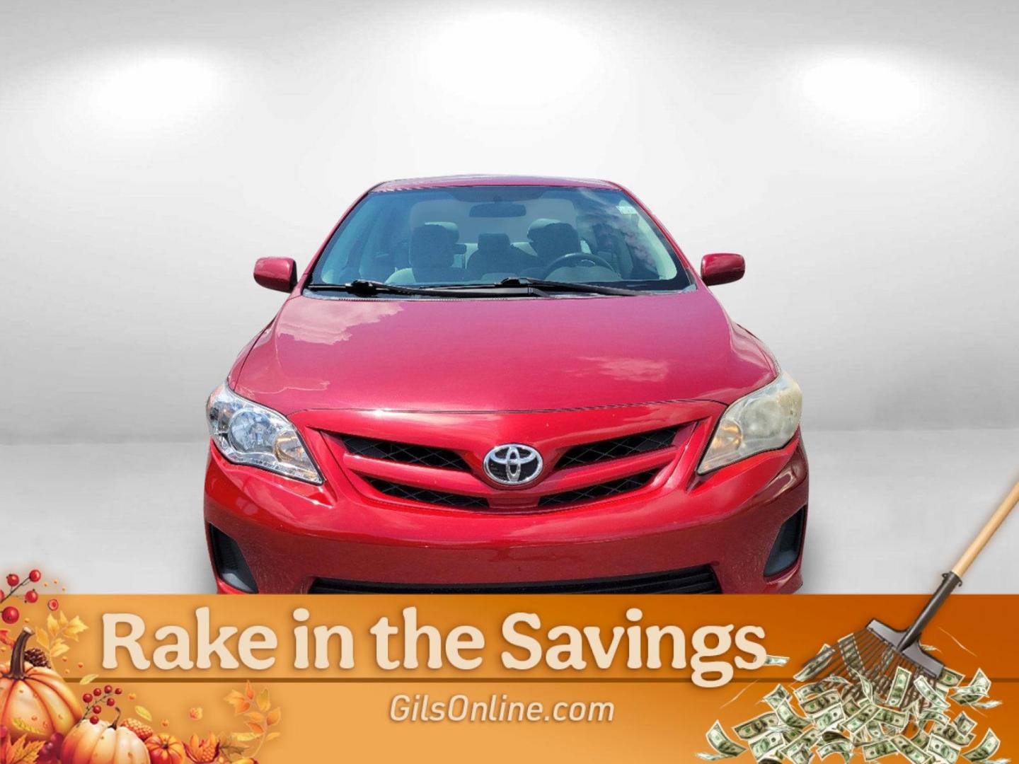 2012 Red Toyota Corolla LE (2T1BU4EE3CC) with an Gas I4 1.8L/110 engine, 4-Speed Automatic transmission, located at 7000 Northlake Connector, Columbus, GA, 31904, (706) 987-8085, 32.524975, -84.978134 - 2012 Toyota Corolla LE - Photo#3