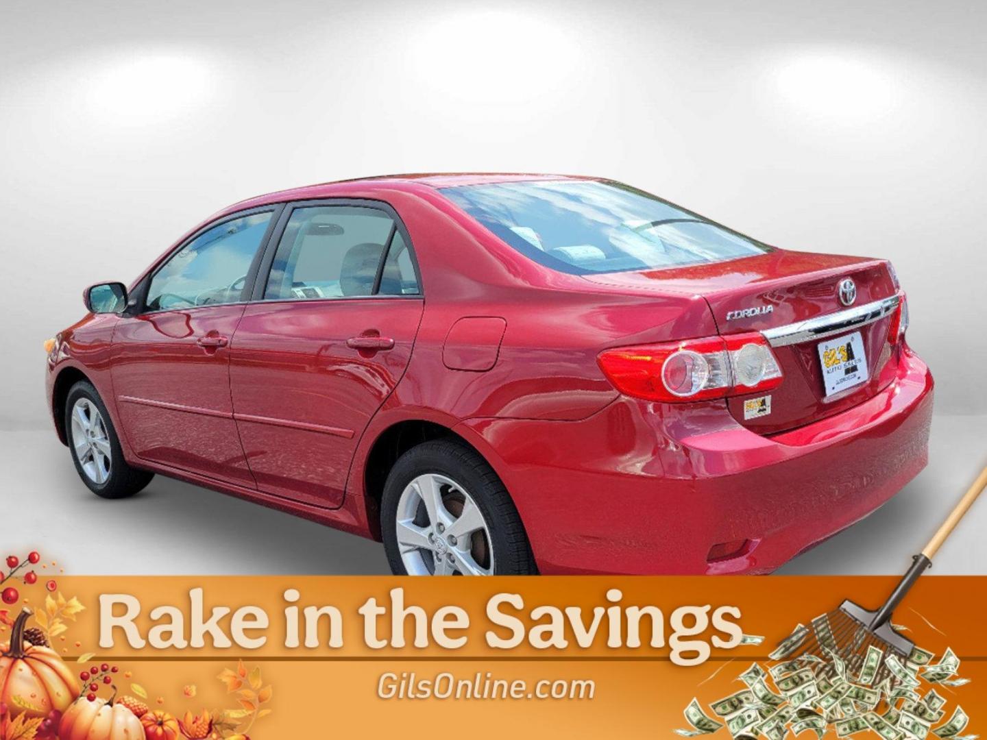 2012 Red Toyota Corolla LE (2T1BU4EE3CC) with an Gas I4 1.8L/110 engine, 4-Speed Automatic transmission, located at 521 Old Farm Lane Rd, Prattville, AL, 36066, (334) 325-1505, 32.482460, -86.416367 - 2012 Toyota Corolla LE - Photo#12