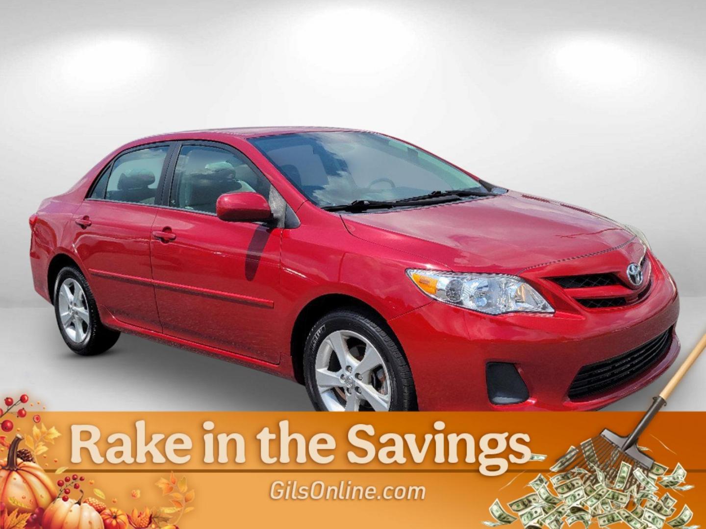 2012 Red Toyota Corolla LE (2T1BU4EE3CC) with an Gas I4 1.8L/110 engine, 4-Speed Automatic transmission, located at 521 Old Farm Lane Rd, Prattville, AL, 36066, (334) 325-1505, 32.482460, -86.416367 - 2012 Toyota Corolla LE - Photo#5