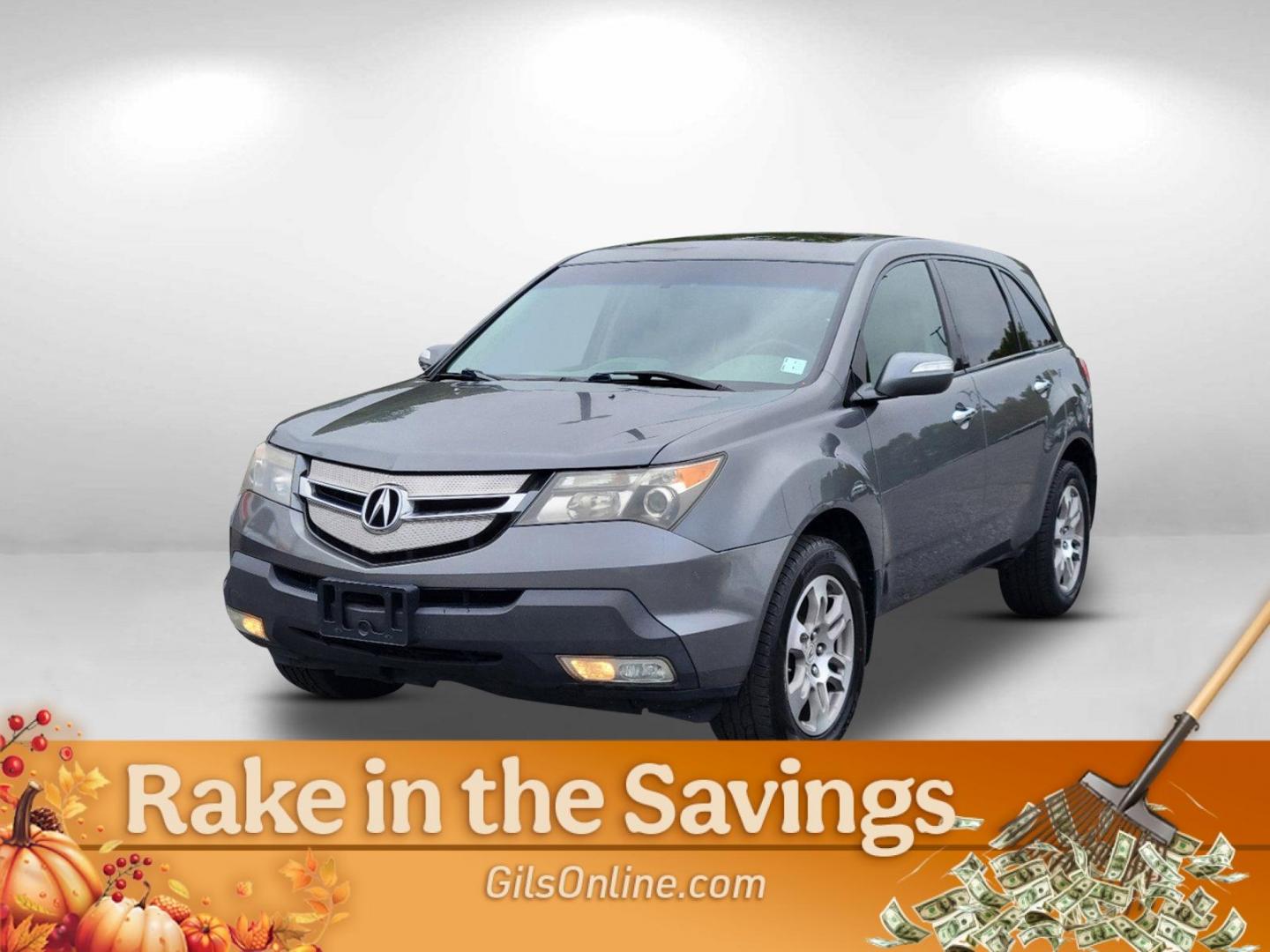 2008 Gray Acura MDX Tech Pkg (2HNYD28348H) with an Gas V6 3.7L/224 engine, 5-Speed Automatic w/OD transmission, located at 3959 U.S. 80 W, Phenix City, AL, 36870, (334) 297-4885, 32.469296, -85.135185 - 2008 Acura MDX Tech Pkg - Photo#0