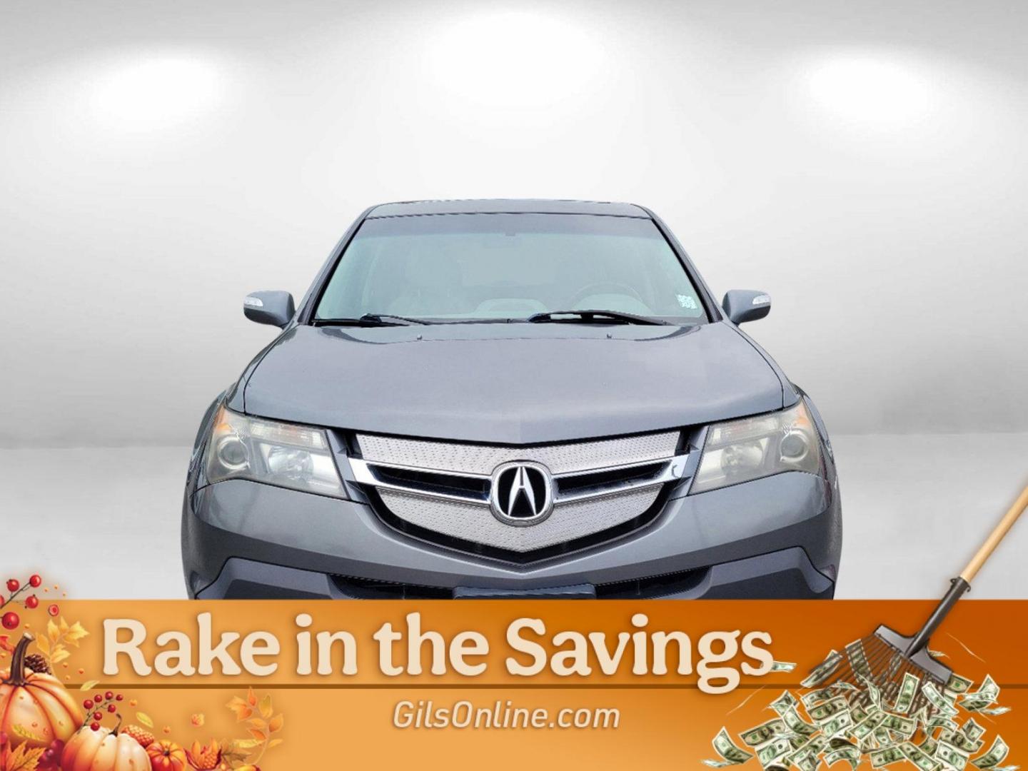 2008 Gray Acura MDX Tech Pkg (2HNYD28348H) with an Gas V6 3.7L/224 engine, 5-Speed Automatic w/OD transmission, located at 3959 U.S. 80 W, Phenix City, AL, 36870, (334) 297-4885, 32.469296, -85.135185 - 2008 Acura MDX Tech Pkg - Photo#1