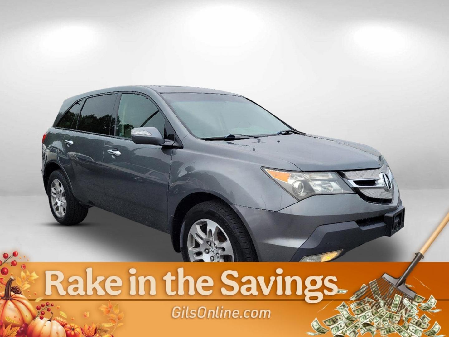 2008 Gray Acura MDX Tech Pkg (2HNYD28348H) with an Gas V6 3.7L/224 engine, 5-Speed Automatic w/OD transmission, located at 3959 U.S. 80 W, Phenix City, AL, 36870, (334) 297-4885, 32.469296, -85.135185 - 2008 Acura MDX Tech Pkg - Photo#2