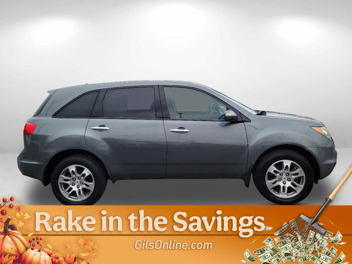 2008 Gray Acura MDX Tech Pkg (2HNYD28348H) with an Gas V6 3.7L/224 engine, 5-Speed Automatic w/OD transmission, located at 3959 U.S. 80 W, Phenix City, AL, 36870, (334) 297-4885, 32.469296, -85.135185 - 2008 Acura MDX Tech Pkg - Photo#3