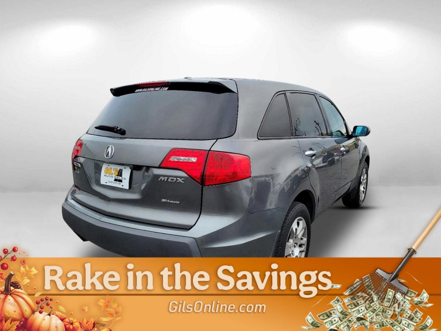 2008 Gray Acura MDX Tech Pkg (2HNYD28348H) with an Gas V6 3.7L/224 engine, 5-Speed Automatic w/OD transmission, located at 3959 U.S. 80 W, Phenix City, AL, 36870, (334) 297-4885, 32.469296, -85.135185 - 2008 Acura MDX Tech Pkg - Photo#4