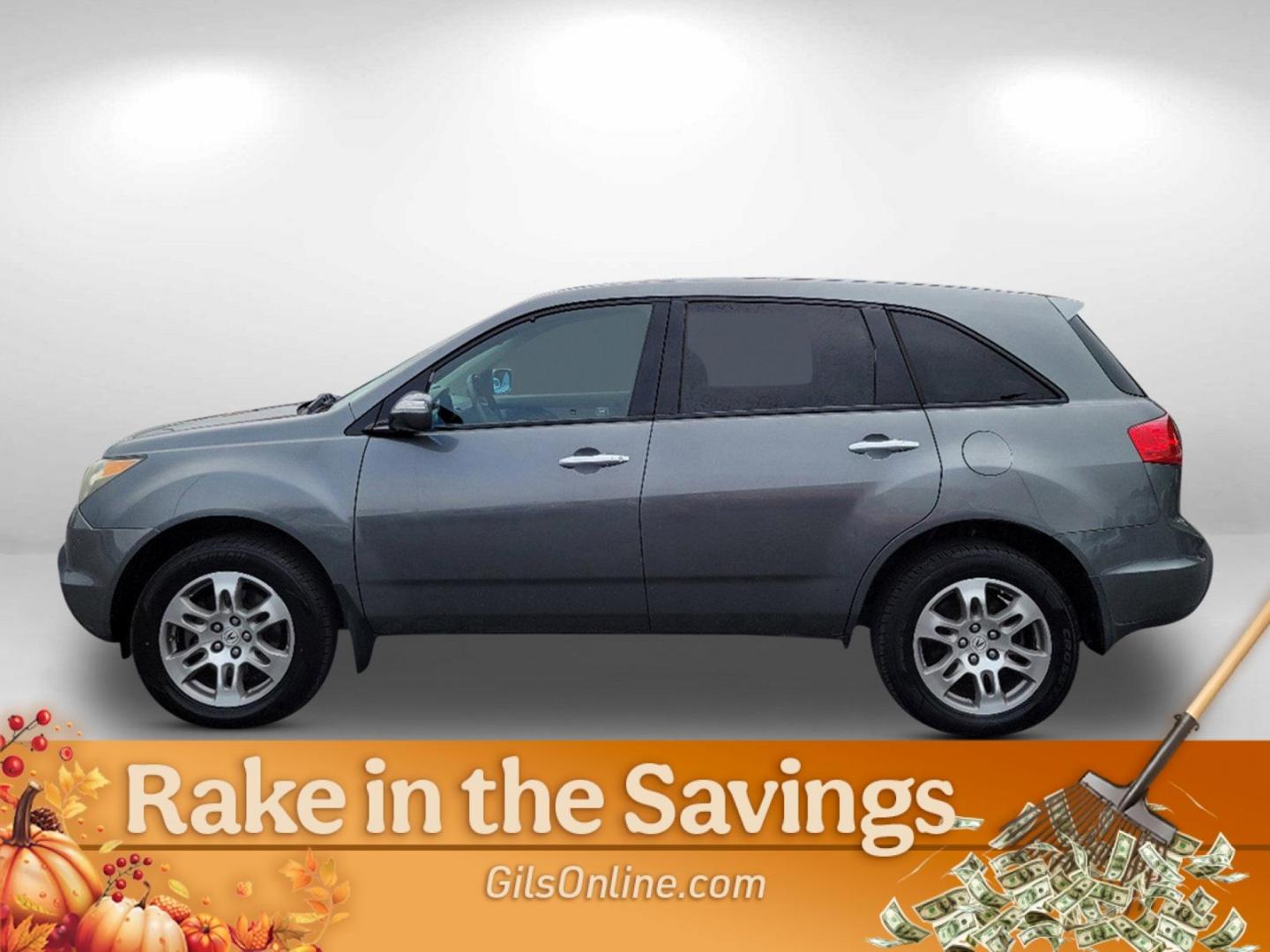 2008 Gray Acura MDX Tech Pkg (2HNYD28348H) with an Gas V6 3.7L/224 engine, 5-Speed Automatic w/OD transmission, located at 3959 U.S. 80 W, Phenix City, AL, 36870, (334) 297-4885, 32.469296, -85.135185 - 2008 Acura MDX Tech Pkg - Photo#7