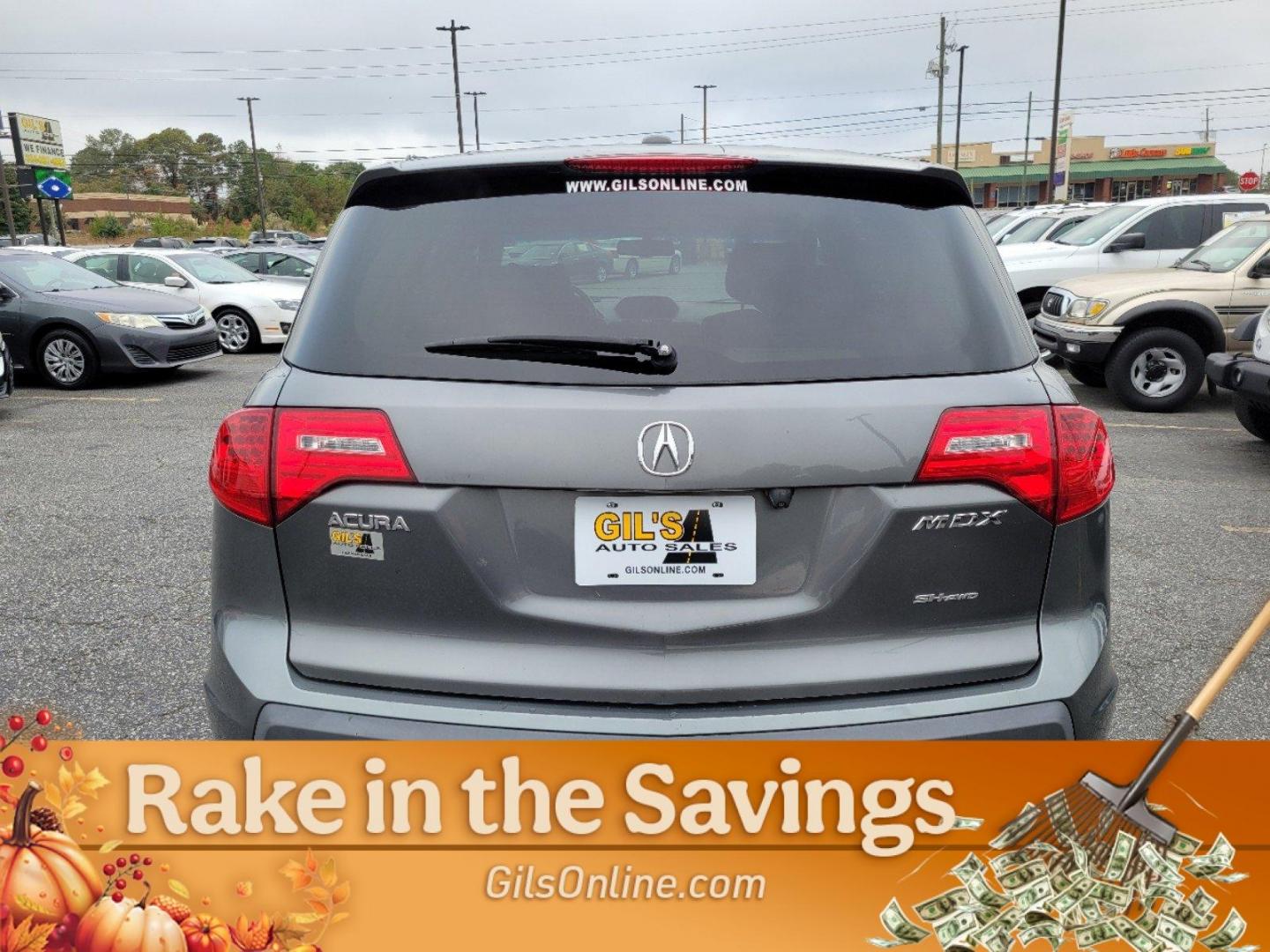 2008 Gray Acura MDX Tech Pkg (2HNYD28348H) with an Gas V6 3.7L/224 engine, 5-Speed Automatic w/OD transmission, located at 3959 U.S. 80 W, Phenix City, AL, 36870, (334) 297-4885, 32.469296, -85.135185 - 2008 Acura MDX Tech Pkg - Photo#17