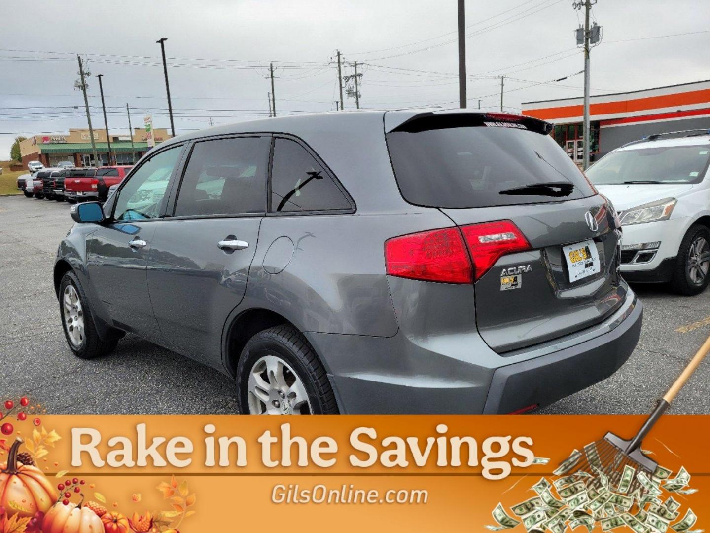 2008 Gray Acura MDX Tech Pkg (2HNYD28348H) with an Gas V6 3.7L/224 engine, 5-Speed Automatic w/OD transmission, located at 3959 U.S. 80 W, Phenix City, AL, 36870, (334) 297-4885, 32.469296, -85.135185 - 2008 Acura MDX Tech Pkg - Photo#19