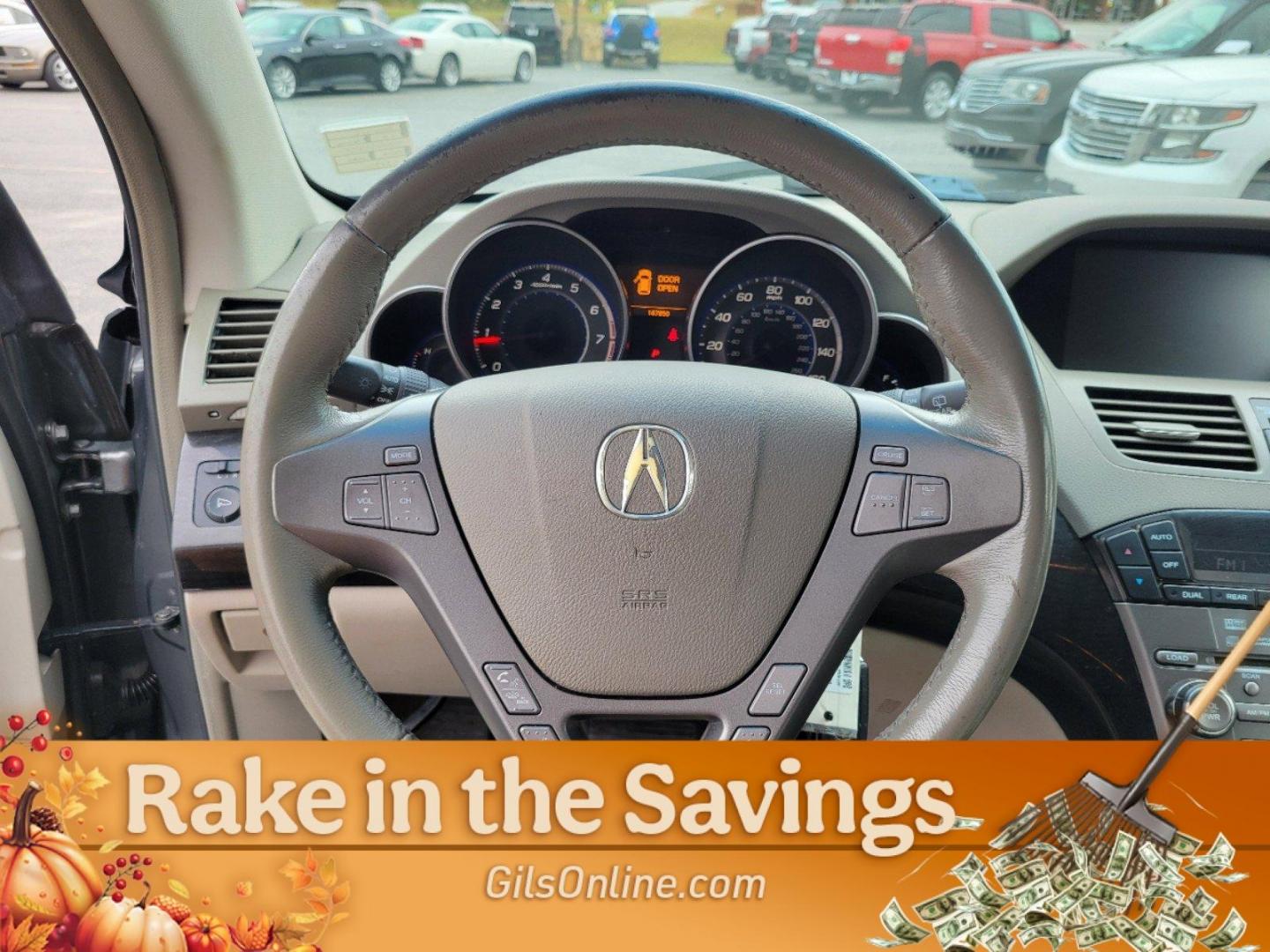 2008 Gray Acura MDX Tech Pkg (2HNYD28348H) with an Gas V6 3.7L/224 engine, 5-Speed Automatic w/OD transmission, located at 3959 U.S. 80 W, Phenix City, AL, 36870, (334) 297-4885, 32.469296, -85.135185 - 2008 Acura MDX Tech Pkg - Photo#44