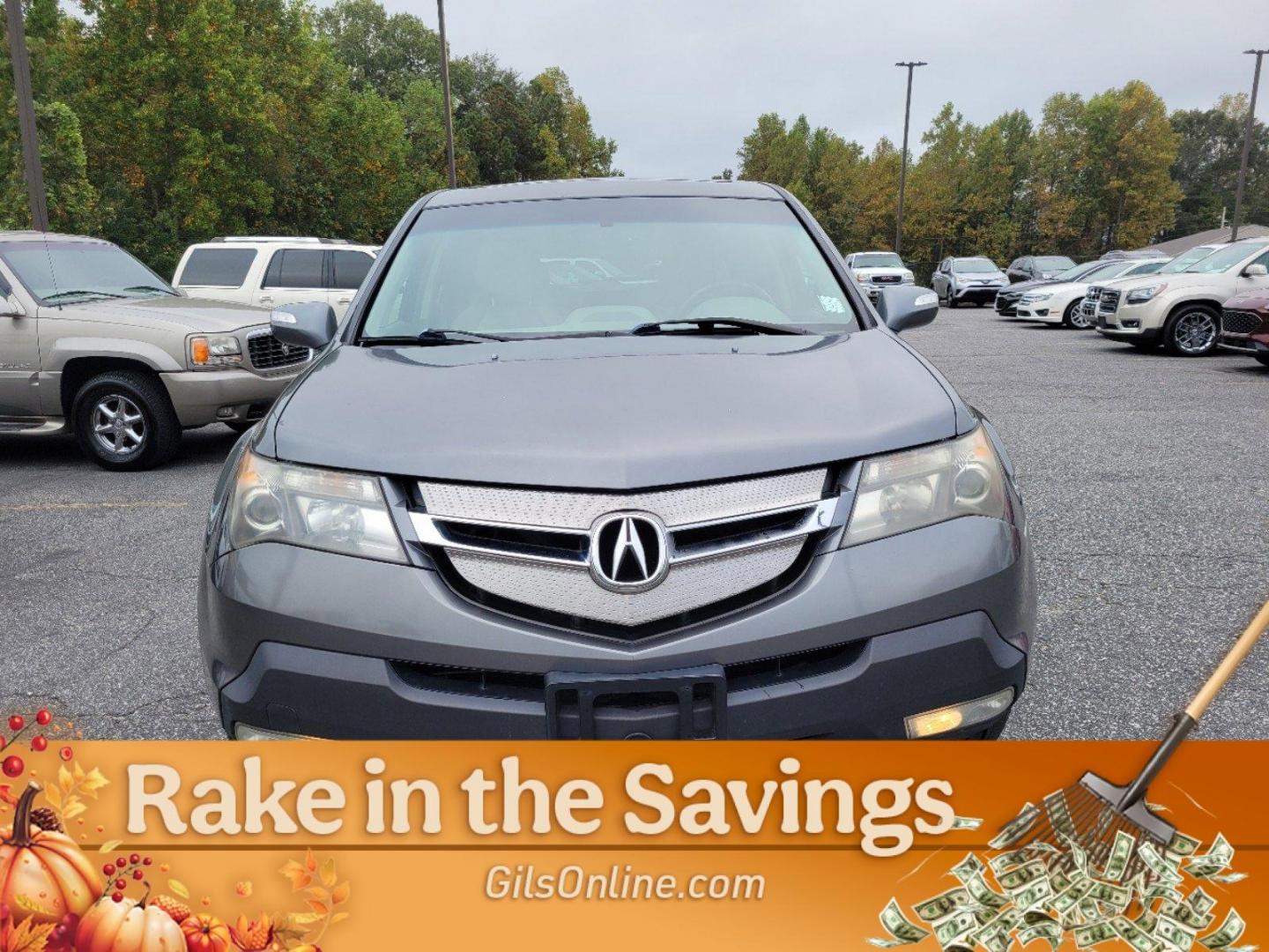 2008 Gray Acura MDX Tech Pkg (2HNYD28348H) with an Gas V6 3.7L/224 engine, 5-Speed Automatic w/OD transmission, located at 3959 U.S. 80 W, Phenix City, AL, 36870, (334) 297-4885, 32.469296, -85.135185 - 2008 Acura MDX Tech Pkg - Photo#4