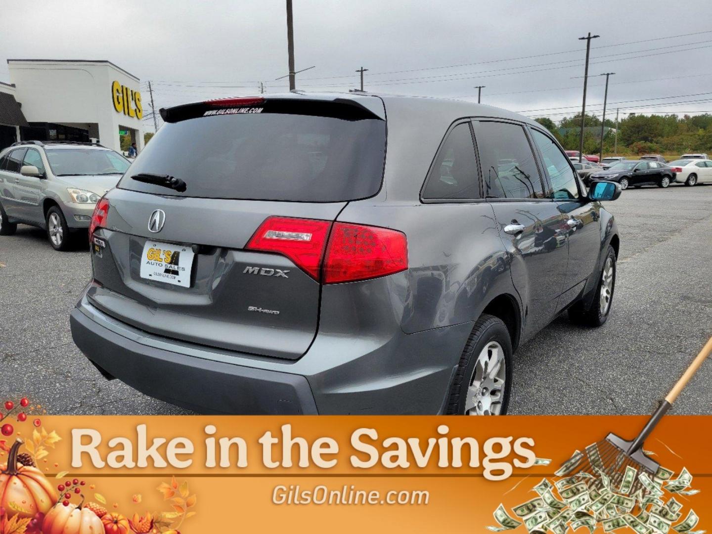 2008 Gray Acura MDX Tech Pkg (2HNYD28348H) with an Gas V6 3.7L/224 engine, 5-Speed Automatic w/OD transmission, located at 3959 U.S. 80 W, Phenix City, AL, 36870, (334) 297-4885, 32.469296, -85.135185 - 2008 Acura MDX Tech Pkg - Photo#13