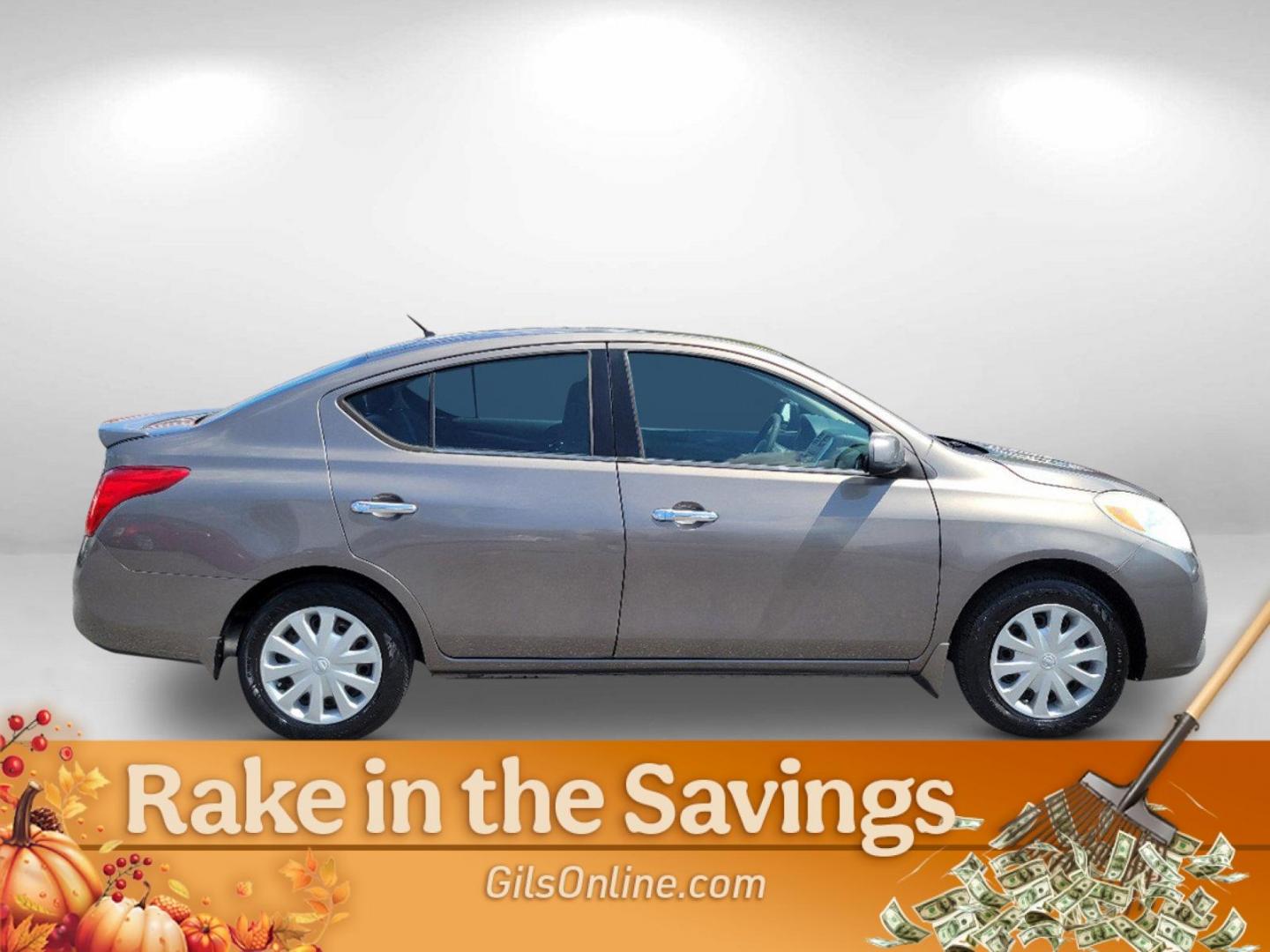 2014 Titanium /Charcoal Nissan Versa SV (3N1CN7AP4EL) with an Regular Unleaded I-4 1.6 L/98 engine, 1-Speed CVT w/OD transmission, located at 521 Old Farm Lane Rd, Prattville, AL, 36066, (334) 325-1505, 32.482460, -86.416367 - 2014 Nissan Versa SV - Photo#7