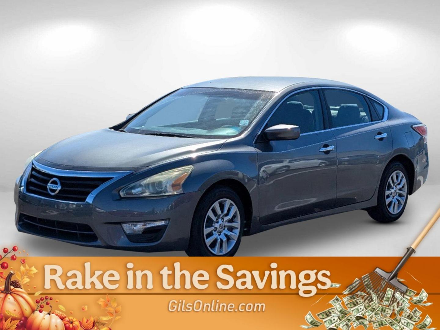 2015 Gray Nissan Altima (1N4AL3AP4FC) with an Regular Unleaded I-4 2.5 L/152 engine, 1-Speed CVT w/OD transmission, located at 521 Old Farm Lane Rd, Prattville, AL, 36066, (334) 325-1505, 32.482460, -86.416367 - 2015 Nissan Altima - Photo#0