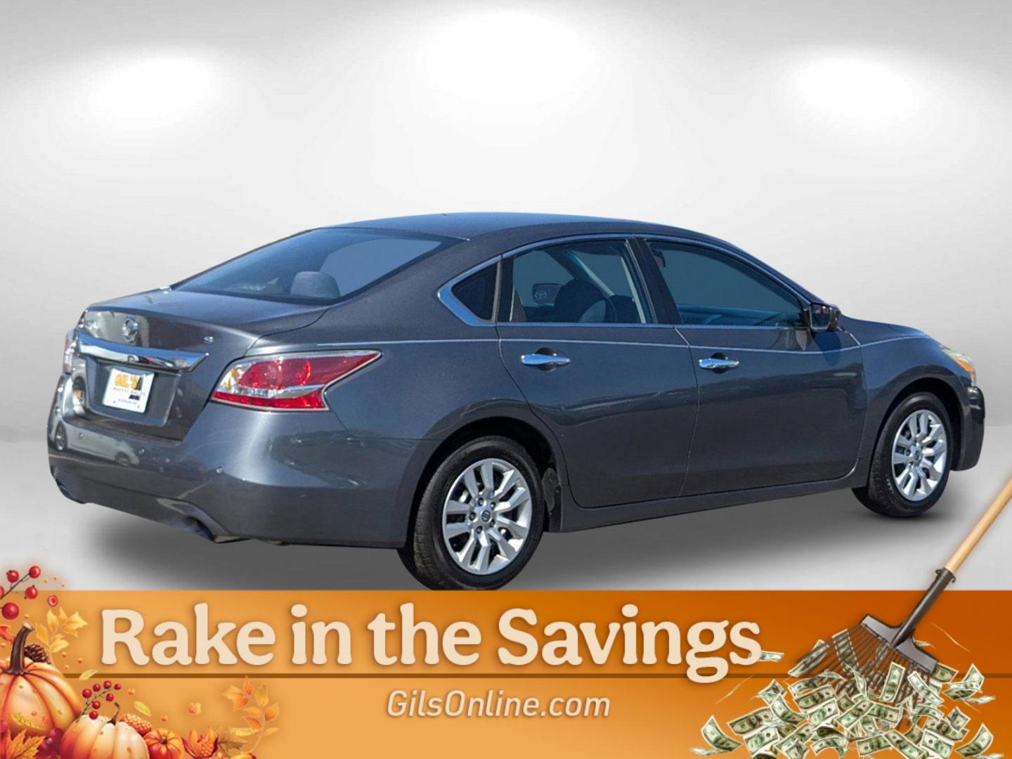 2015 Gray Nissan Altima (1N4AL3AP4FC) with an Regular Unleaded I-4 2.5 L/152 engine, 1-Speed CVT w/OD transmission, located at 521 Old Farm Lane Rd, Prattville, AL, 36066, (334) 325-1505, 32.482460, -86.416367 - 2015 Nissan Altima - Photo#8