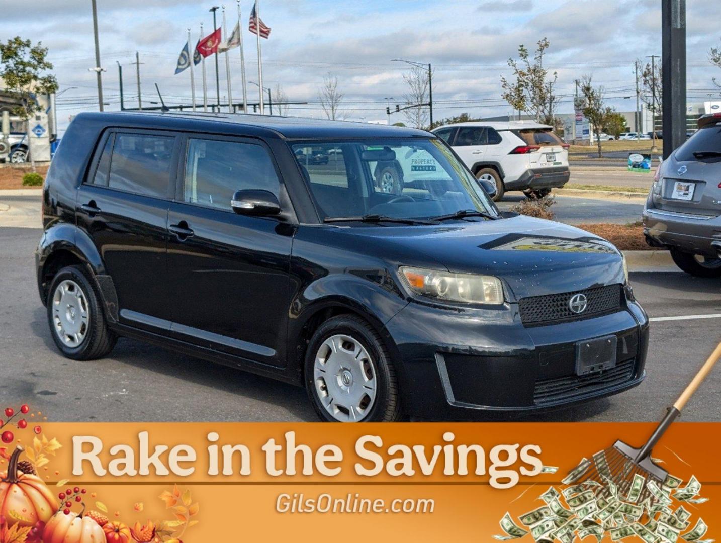 2009 Black Scion xB (JTLKE50E991) with an Gas I4 2.4L/144 engine, located at 521 Old Farm Lane Rd, Prattville, AL, 36066, (334) 325-1505, 32.482460, -86.416367 - 2009 Scion xB - Photo#5