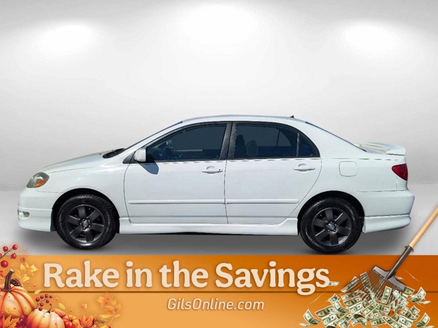 2006 White Toyota Corolla (2T1BR32E46C) with an Gas I4 1.8L/108 engine, located at 521 Old Farm Lane Rd, Prattville, AL, 36066, (334) 325-1505, 32.482460, -86.416367 - 2006 Toyota Corolla - Photo#14