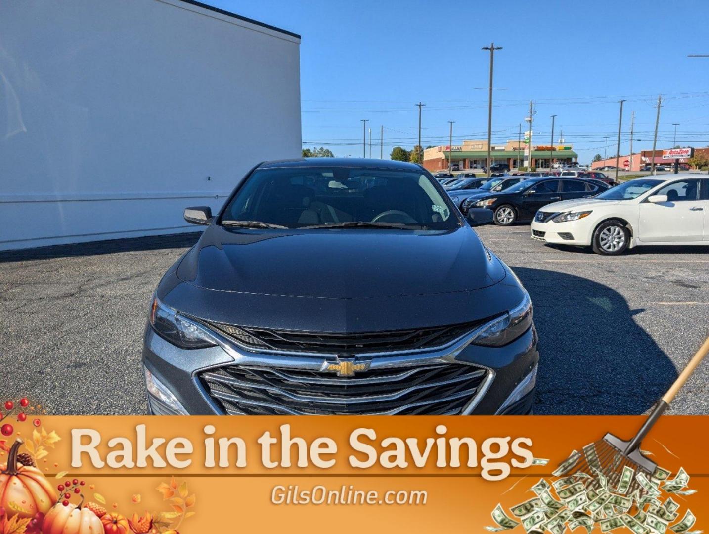 2019 /Jet Black Chevrolet Malibu LS (1G1ZB5ST8KF) with an Turbocharged Gas I4 1.5L/91 engine, 1-Speed Automatic transmission, located at 3959 U.S. 80 W, Phenix City, AL, 36870, (334) 297-4885, 32.469296, -85.135185 - 2019 Chevrolet Malibu LS - Photo#1