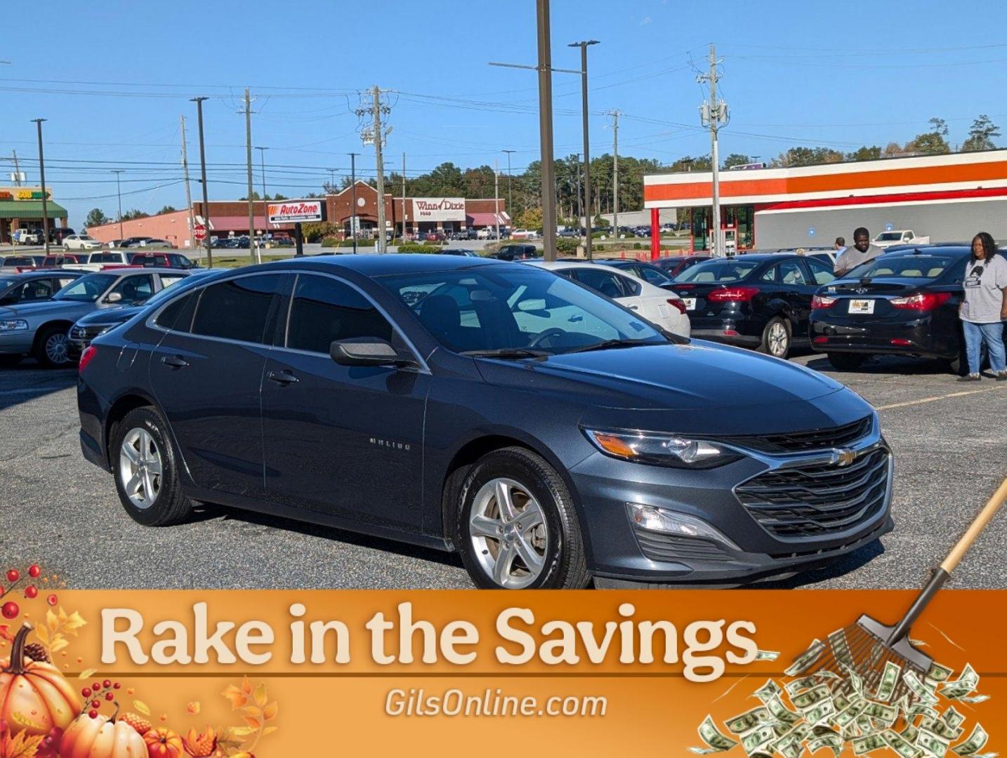 2019 /Jet Black Chevrolet Malibu LS (1G1ZB5ST8KF) with an Turbocharged Gas I4 1.5L/91 engine, 1-Speed Automatic transmission, located at 3959 U.S. 80 W, Phenix City, AL, 36870, (334) 297-4885, 32.469296, -85.135185 - 2019 Chevrolet Malibu LS - Photo#2