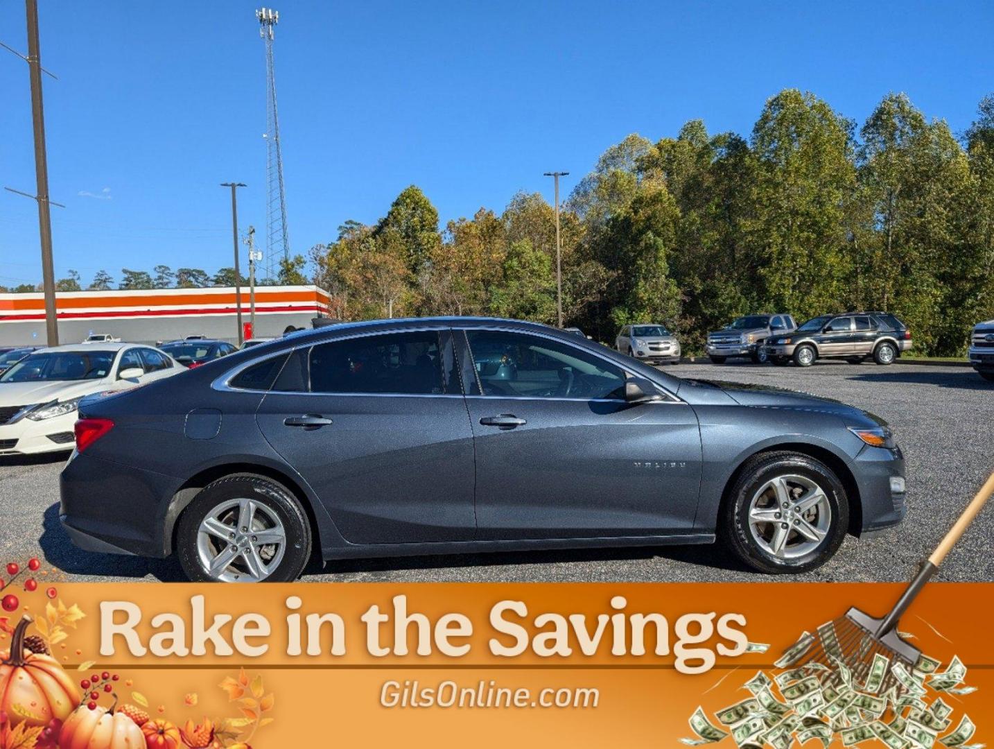 2019 /Jet Black Chevrolet Malibu LS (1G1ZB5ST8KF) with an Turbocharged Gas I4 1.5L/91 engine, 1-Speed Automatic transmission, located at 3959 U.S. 80 W, Phenix City, AL, 36870, (334) 297-4885, 32.469296, -85.135185 - 2019 Chevrolet Malibu LS - Photo#3