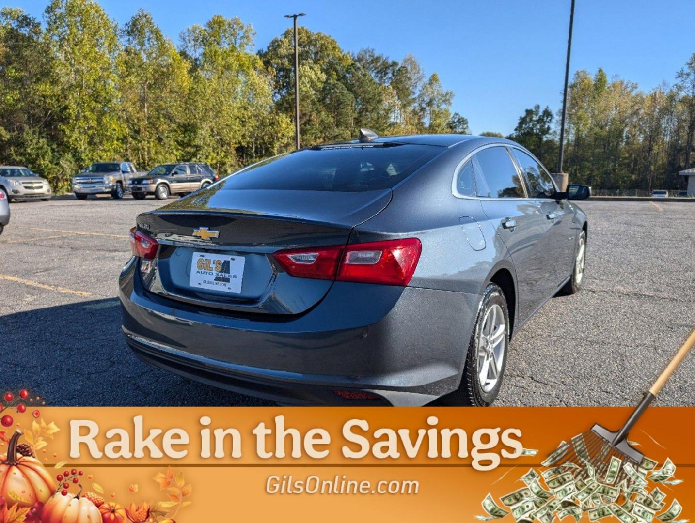 2019 /Jet Black Chevrolet Malibu LS (1G1ZB5ST8KF) with an Turbocharged Gas I4 1.5L/91 engine, 1-Speed Automatic transmission, located at 3959 U.S. 80 W, Phenix City, AL, 36870, (334) 297-4885, 32.469296, -85.135185 - 2019 Chevrolet Malibu LS - Photo#4