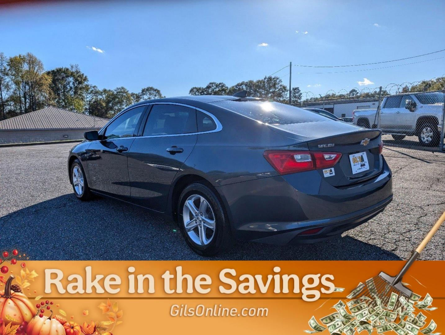 2019 /Jet Black Chevrolet Malibu LS (1G1ZB5ST8KF) with an Turbocharged Gas I4 1.5L/91 engine, 1-Speed Automatic transmission, located at 3959 U.S. 80 W, Phenix City, AL, 36870, (334) 297-4885, 32.469296, -85.135185 - 2019 Chevrolet Malibu LS - Photo#6