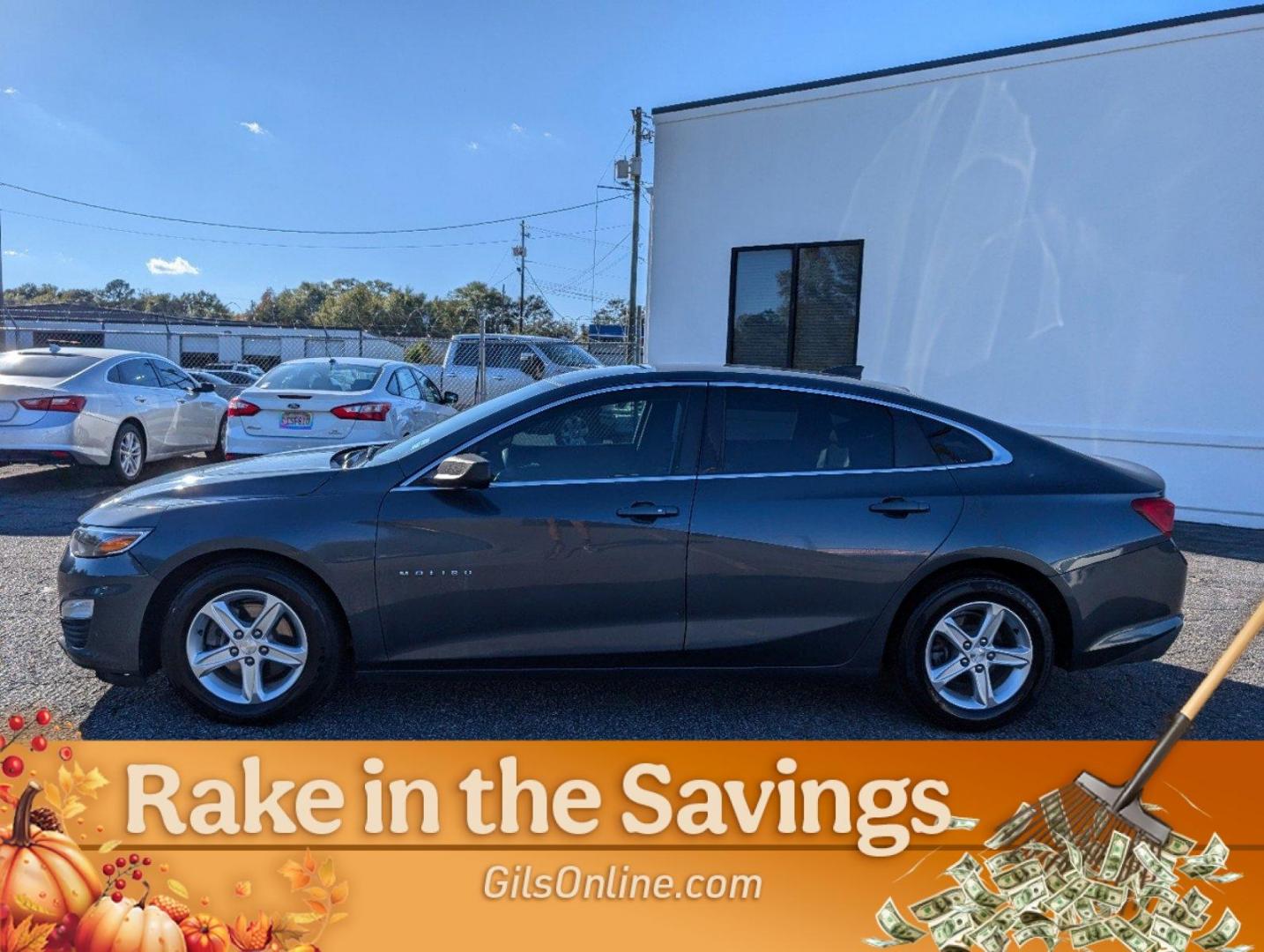 2019 /Jet Black Chevrolet Malibu LS (1G1ZB5ST8KF) with an Turbocharged Gas I4 1.5L/91 engine, 1-Speed Automatic transmission, located at 3959 U.S. 80 W, Phenix City, AL, 36870, (334) 297-4885, 32.469296, -85.135185 - 2019 Chevrolet Malibu LS - Photo#7