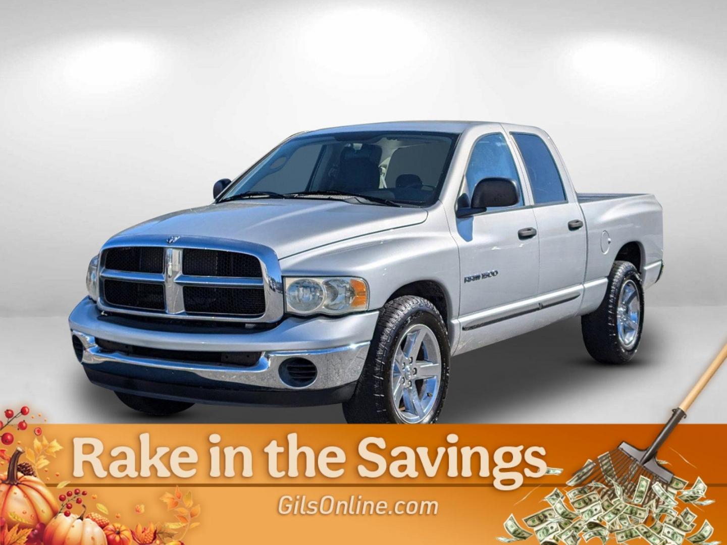 2004 Dodge Ram 1500 (1D7HA18N04S) with an Gas V8 4.7L/287 engine, located at 804 22nd Ave, Phenix City, AL, 36870, (334) 297-1860, 32.484749, -85.024475 - 2004 Dodge Ram 1500 - Photo#0