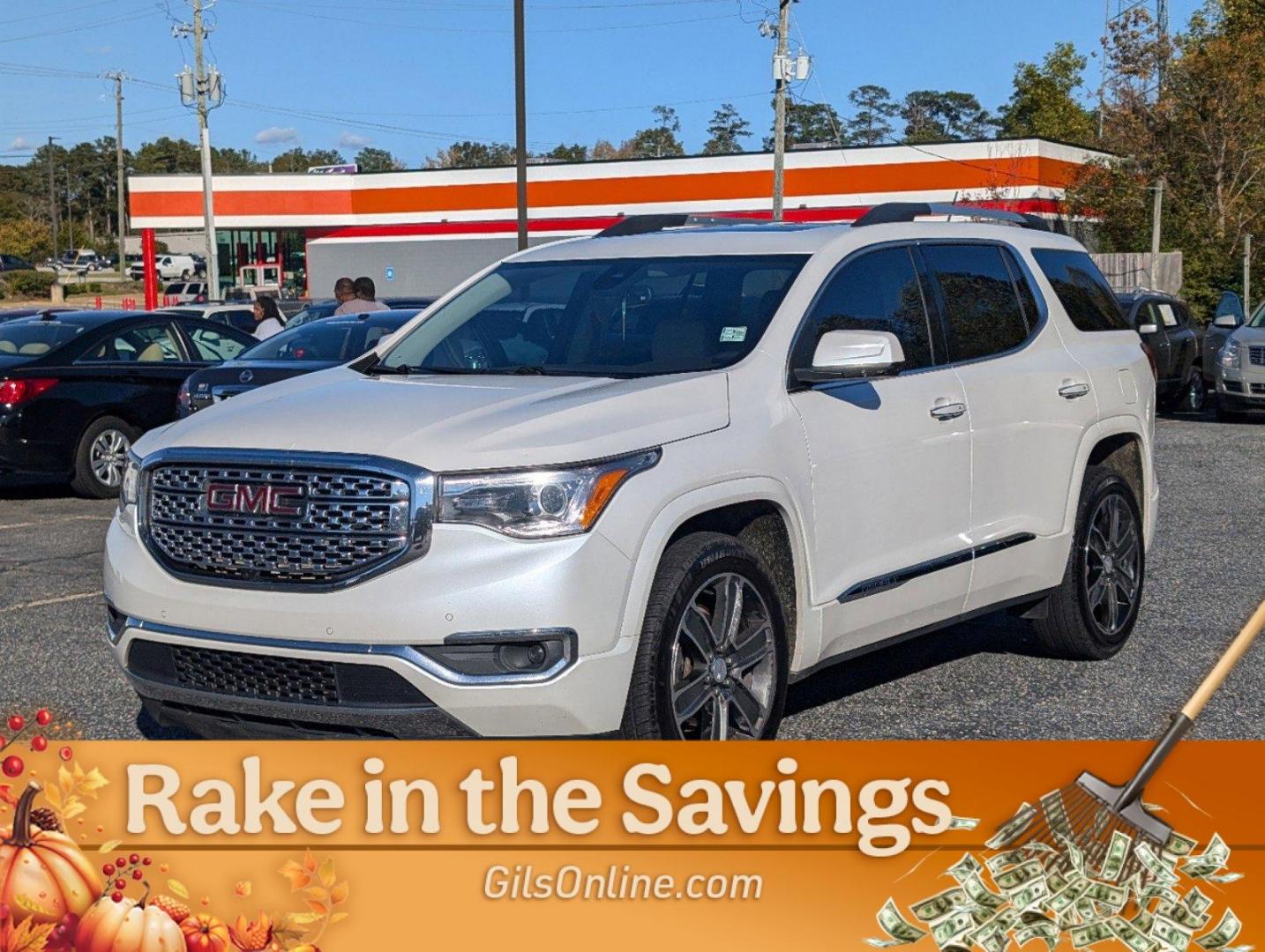 2017 /Cocoa/ Shale GMC Acadia Denali (1GKKNPLS6HZ) with an Gas V6 3.6L/223 engine, 6-Speed Automatic transmission, located at 3959 U.S. 80 W, Phenix City, AL, 36870, (334) 297-4885, 32.469296, -85.135185 - 2017 GMC Acadia Denali - Photo#0