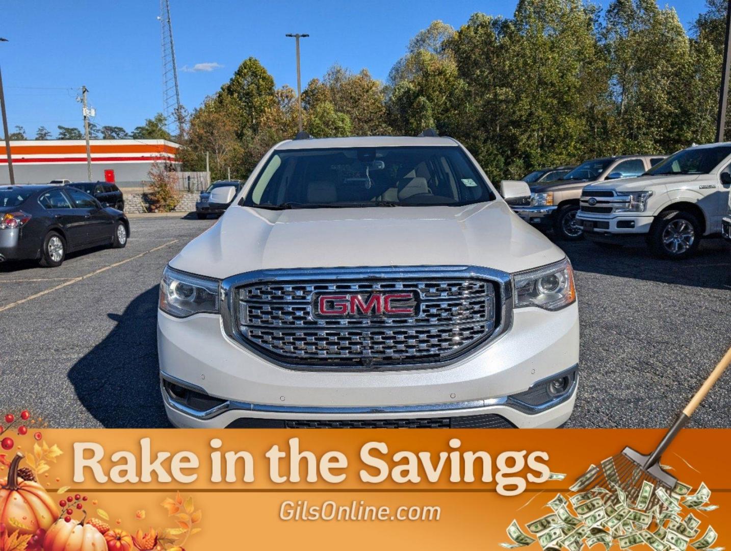 2017 /Cocoa/ Shale GMC Acadia Denali (1GKKNPLS6HZ) with an Gas V6 3.6L/223 engine, 6-Speed Automatic transmission, located at 3959 U.S. 80 W, Phenix City, AL, 36870, (334) 297-4885, 32.469296, -85.135185 - 2017 GMC Acadia Denali - Photo#1