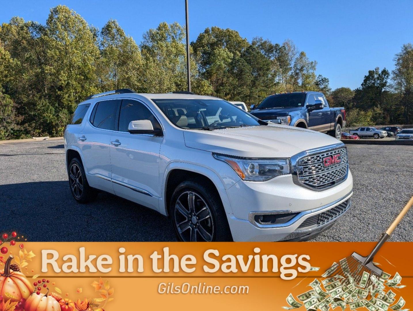 2017 /Cocoa/ Shale GMC Acadia Denali (1GKKNPLS6HZ) with an Gas V6 3.6L/223 engine, 6-Speed Automatic transmission, located at 3959 U.S. 80 W, Phenix City, AL, 36870, (334) 297-4885, 32.469296, -85.135185 - 2017 GMC Acadia Denali - Photo#2