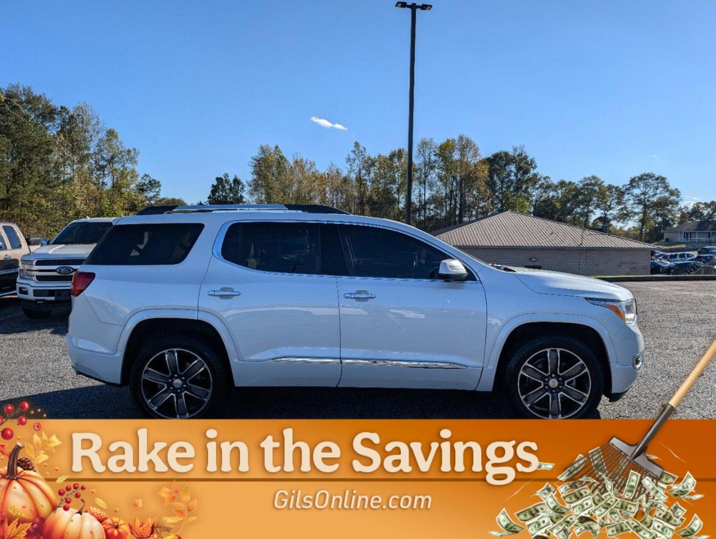 2017 /Cocoa/ Shale GMC Acadia Denali (1GKKNPLS6HZ) with an Gas V6 3.6L/223 engine, 6-Speed Automatic transmission, located at 3959 U.S. 80 W, Phenix City, AL, 36870, (334) 297-4885, 32.469296, -85.135185 - 2017 GMC Acadia Denali - Photo#3