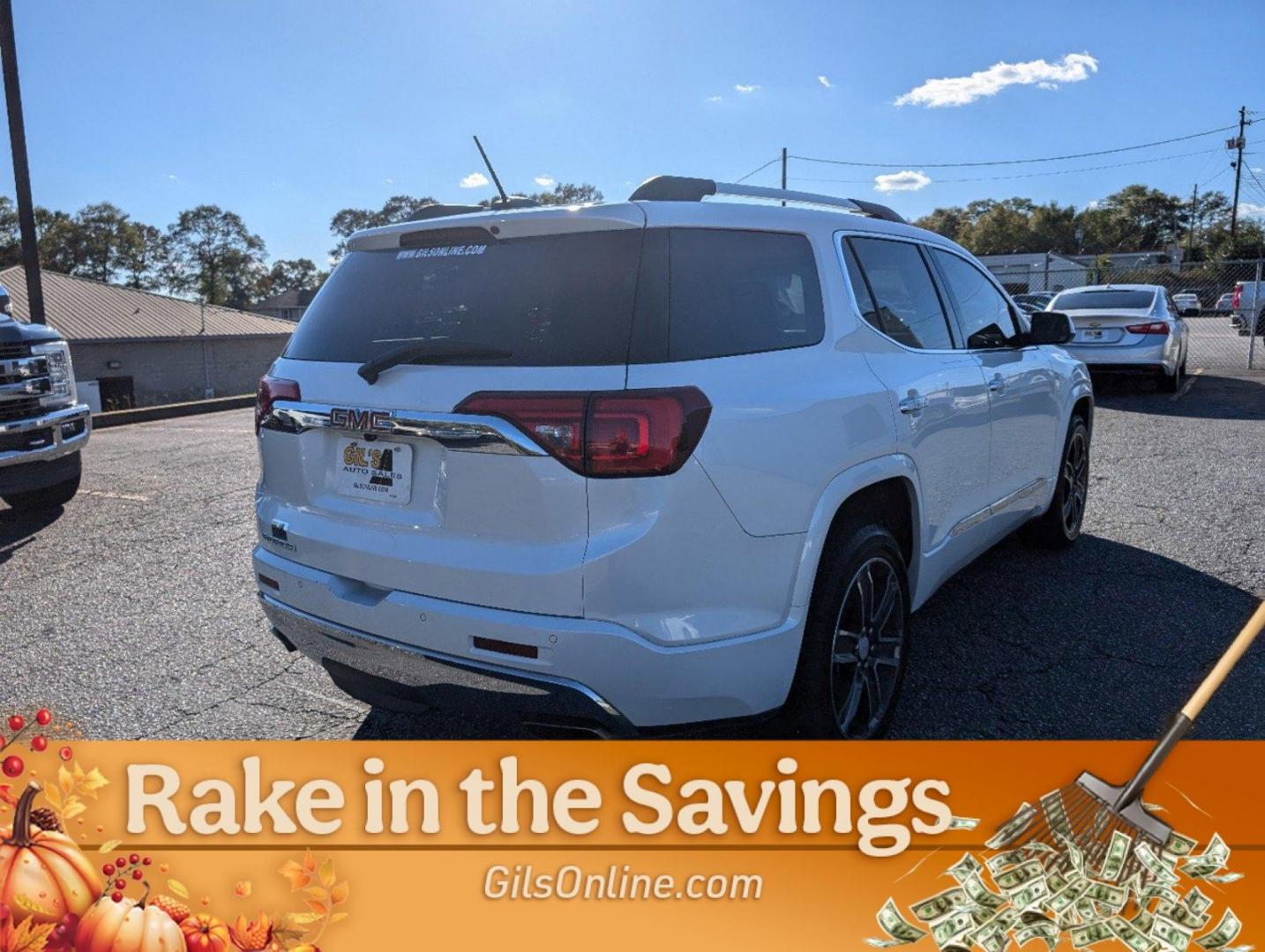 2017 /Cocoa/ Shale GMC Acadia Denali (1GKKNPLS6HZ) with an Gas V6 3.6L/223 engine, 6-Speed Automatic transmission, located at 3959 U.S. 80 W, Phenix City, AL, 36870, (334) 297-4885, 32.469296, -85.135185 - 2017 GMC Acadia Denali - Photo#4