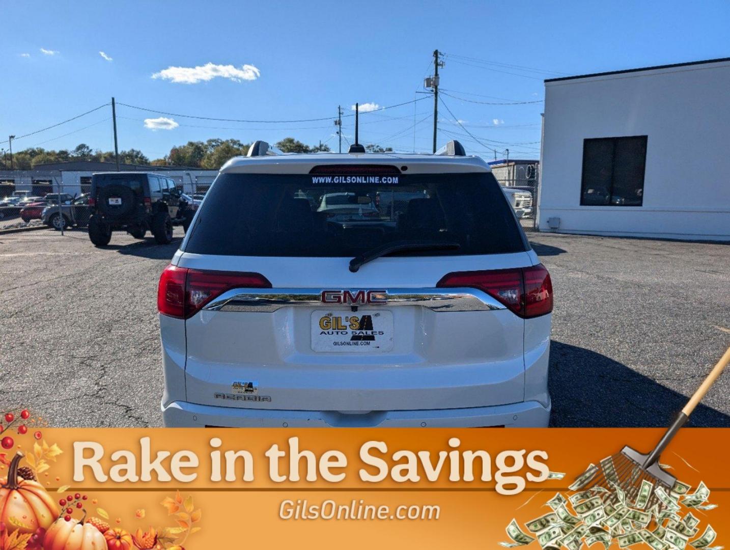 2017 /Cocoa/ Shale GMC Acadia Denali (1GKKNPLS6HZ) with an Gas V6 3.6L/223 engine, 6-Speed Automatic transmission, located at 3959 U.S. 80 W, Phenix City, AL, 36870, (334) 297-4885, 32.469296, -85.135185 - 2017 GMC Acadia Denali - Photo#5