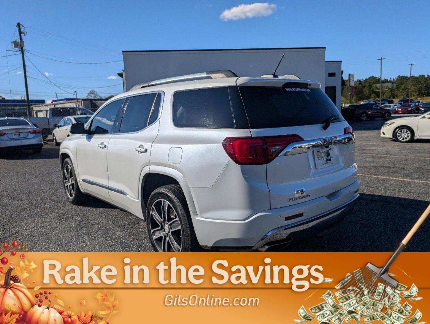 2017 /Cocoa/ Shale GMC Acadia Denali (1GKKNPLS6HZ) with an Gas V6 3.6L/223 engine, 6-Speed Automatic transmission, located at 3959 U.S. 80 W, Phenix City, AL, 36870, (334) 297-4885, 32.469296, -85.135185 - 2017 GMC Acadia Denali - Photo#6