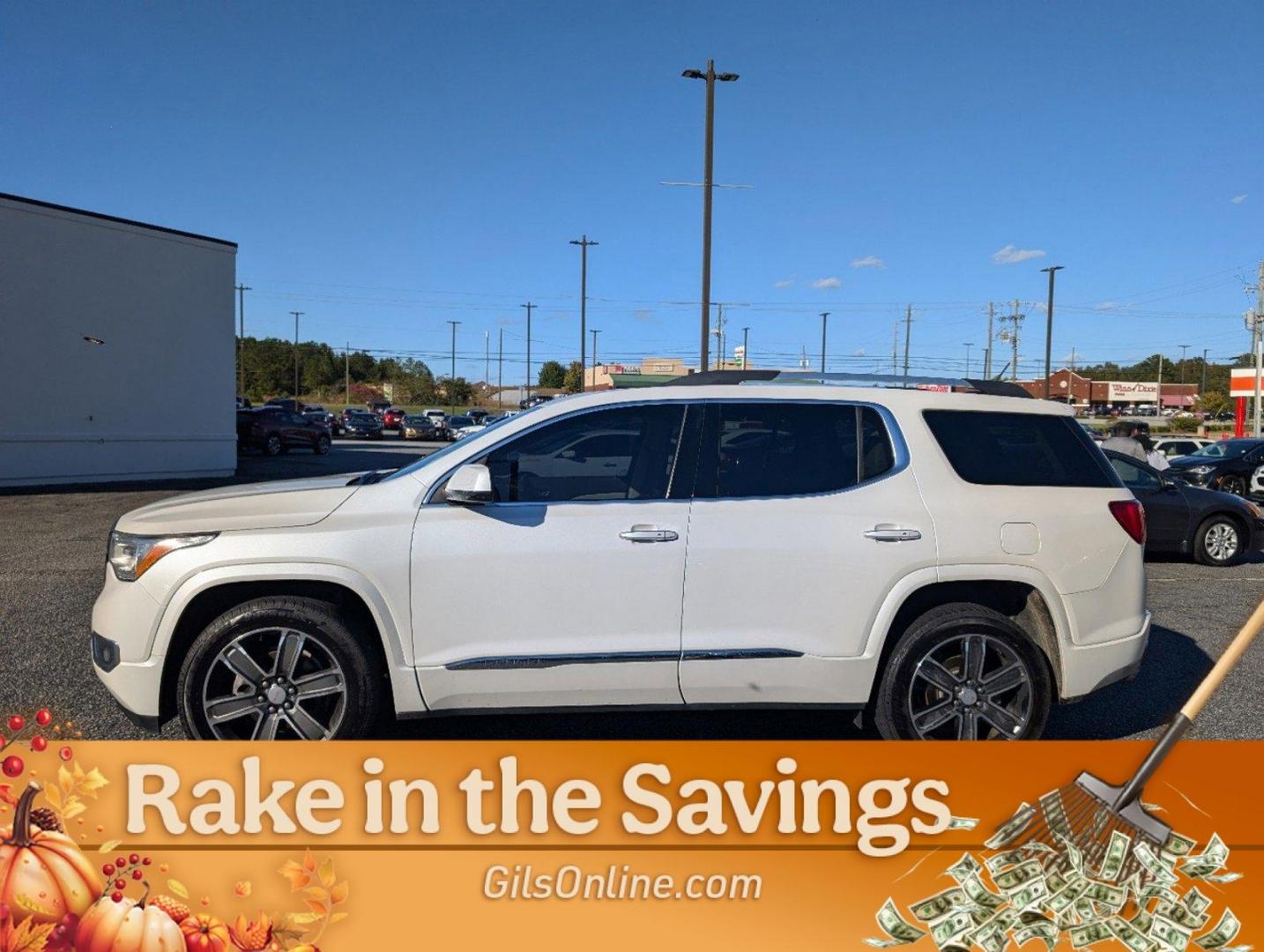 2017 /Cocoa/ Shale GMC Acadia Denali (1GKKNPLS6HZ) with an Gas V6 3.6L/223 engine, 6-Speed Automatic transmission, located at 3959 U.S. 80 W, Phenix City, AL, 36870, (334) 297-4885, 32.469296, -85.135185 - 2017 GMC Acadia Denali - Photo#7